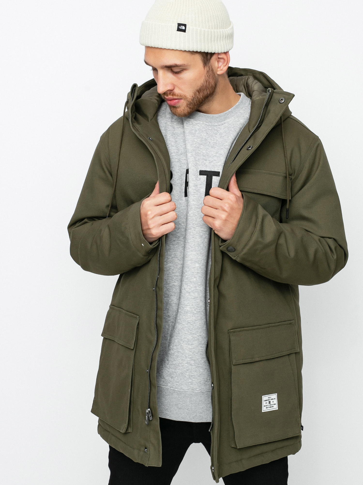 Kurtka DC Canondale (ivy green)