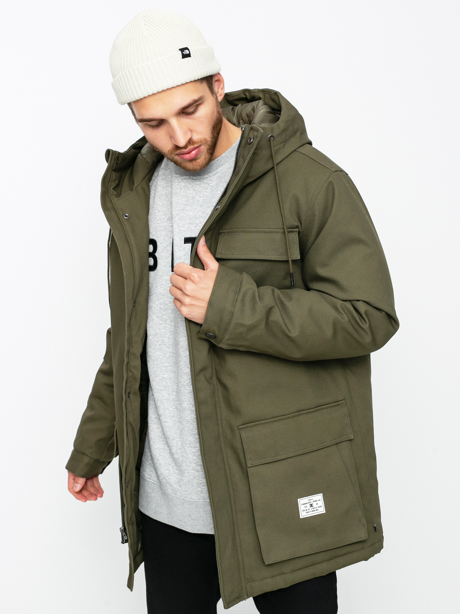 Kurtka DC Canondale (ivy green)