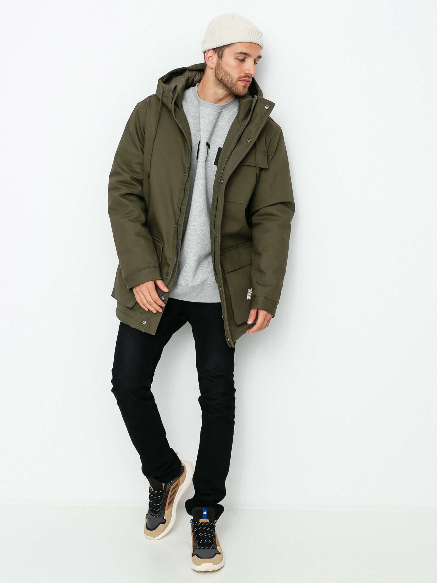 Kurtka DC Canondale (ivy green)