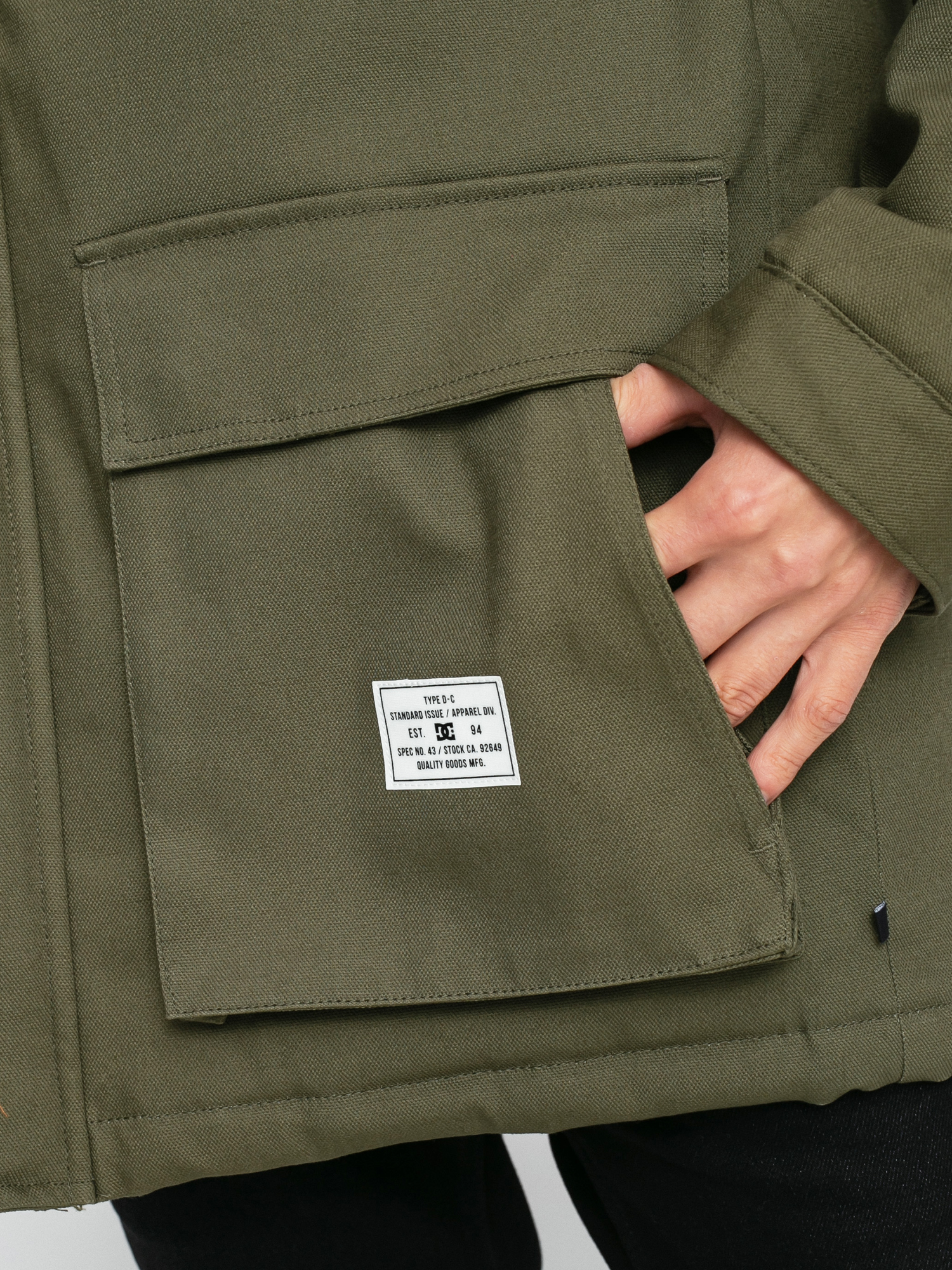 Kurtka DC Canondale (ivy green)