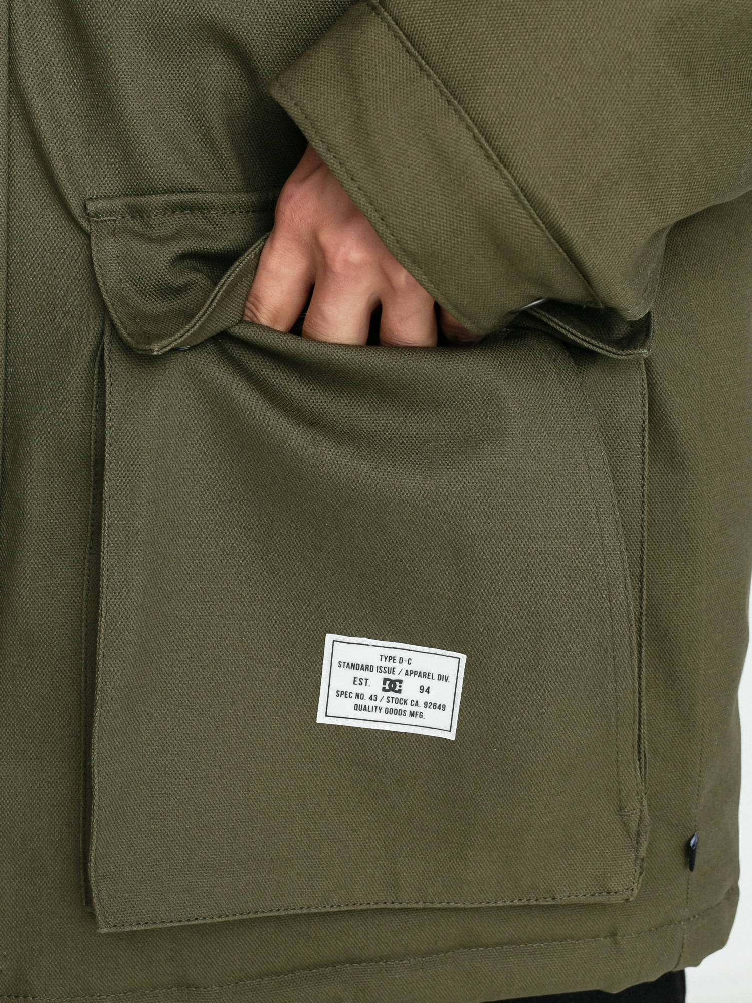 Kurtka DC Canondale (ivy green)