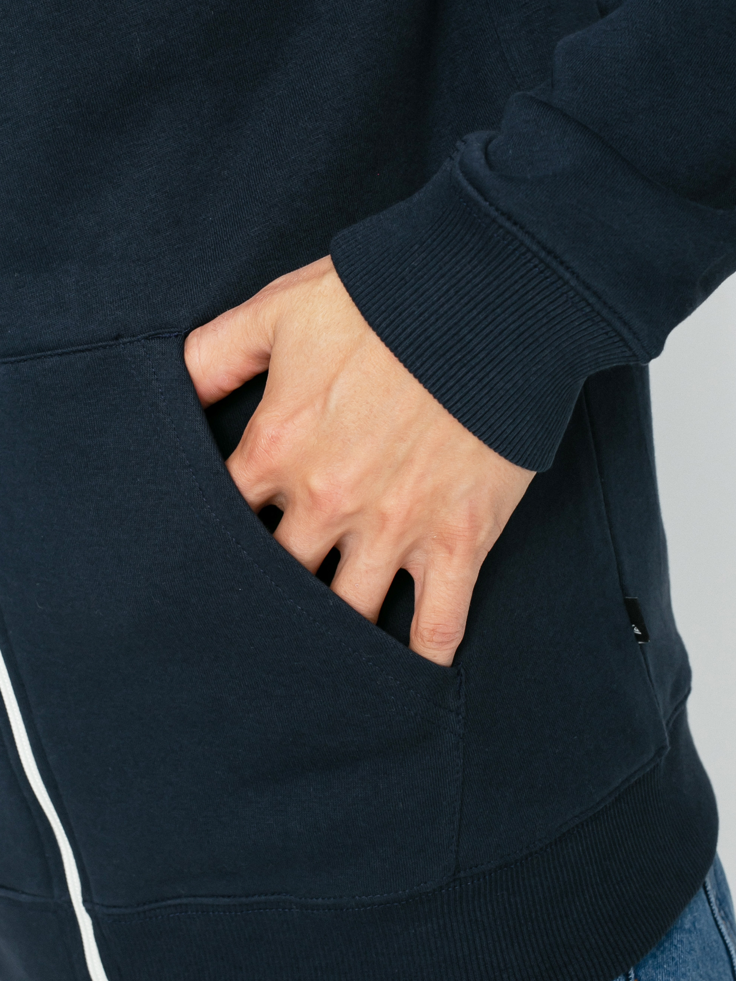 Bluza z kapturem Quiksilver Everyday ZHD (navy blazer)