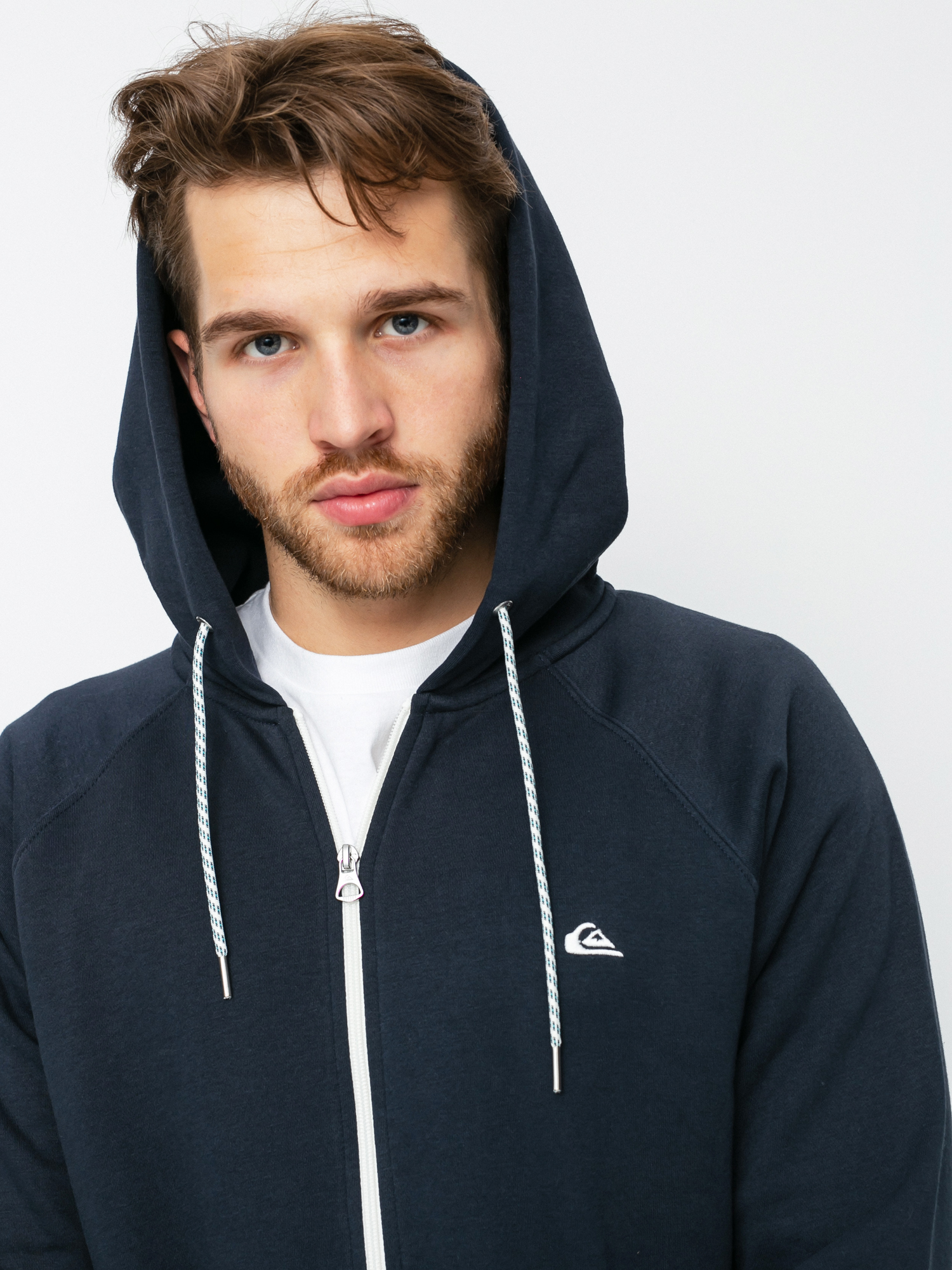 Bluza z kapturem Quiksilver Everyday ZHD (navy blazer)