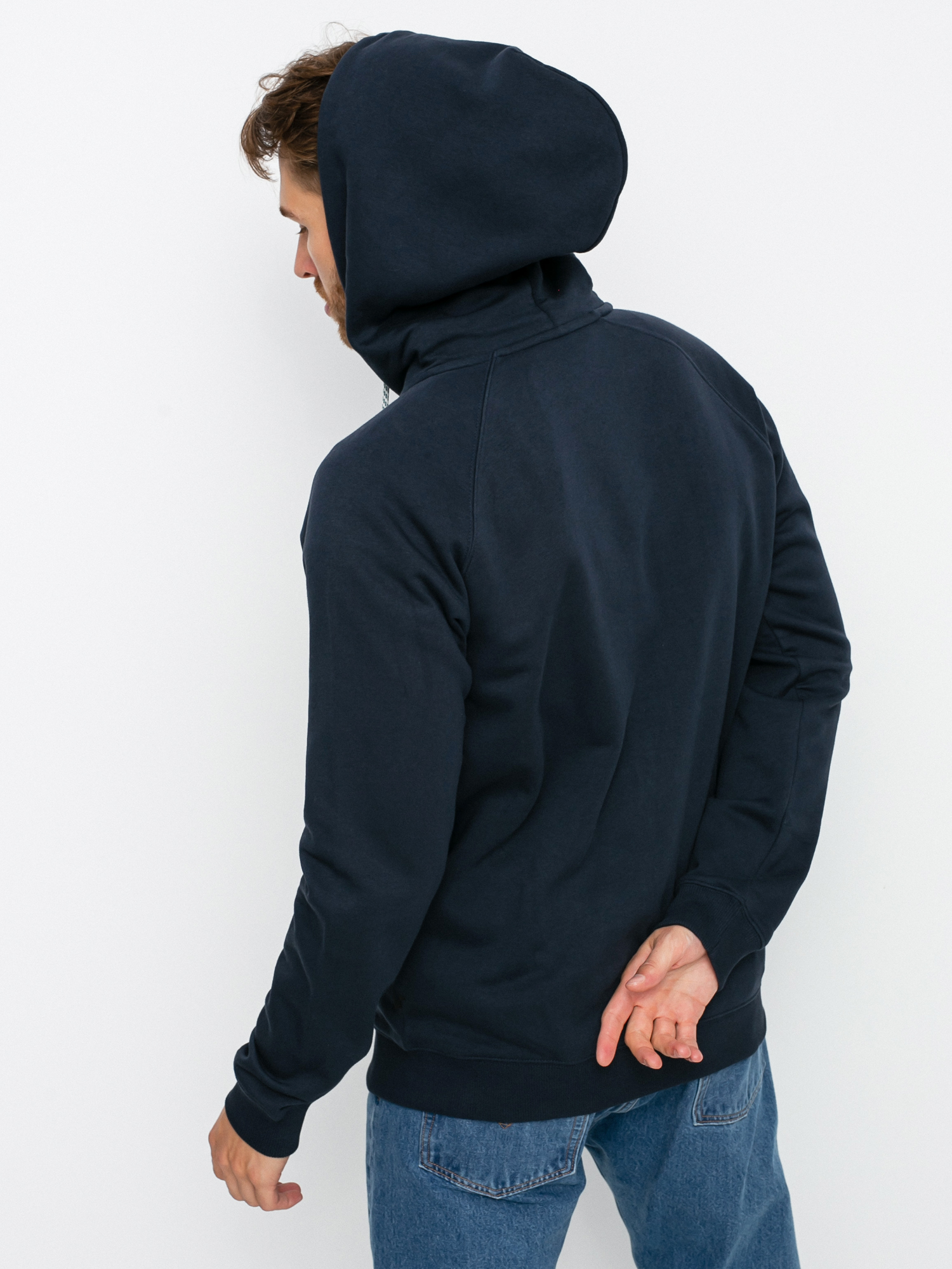 Bluza z kapturem Quiksilver Everyday ZHD (navy blazer)