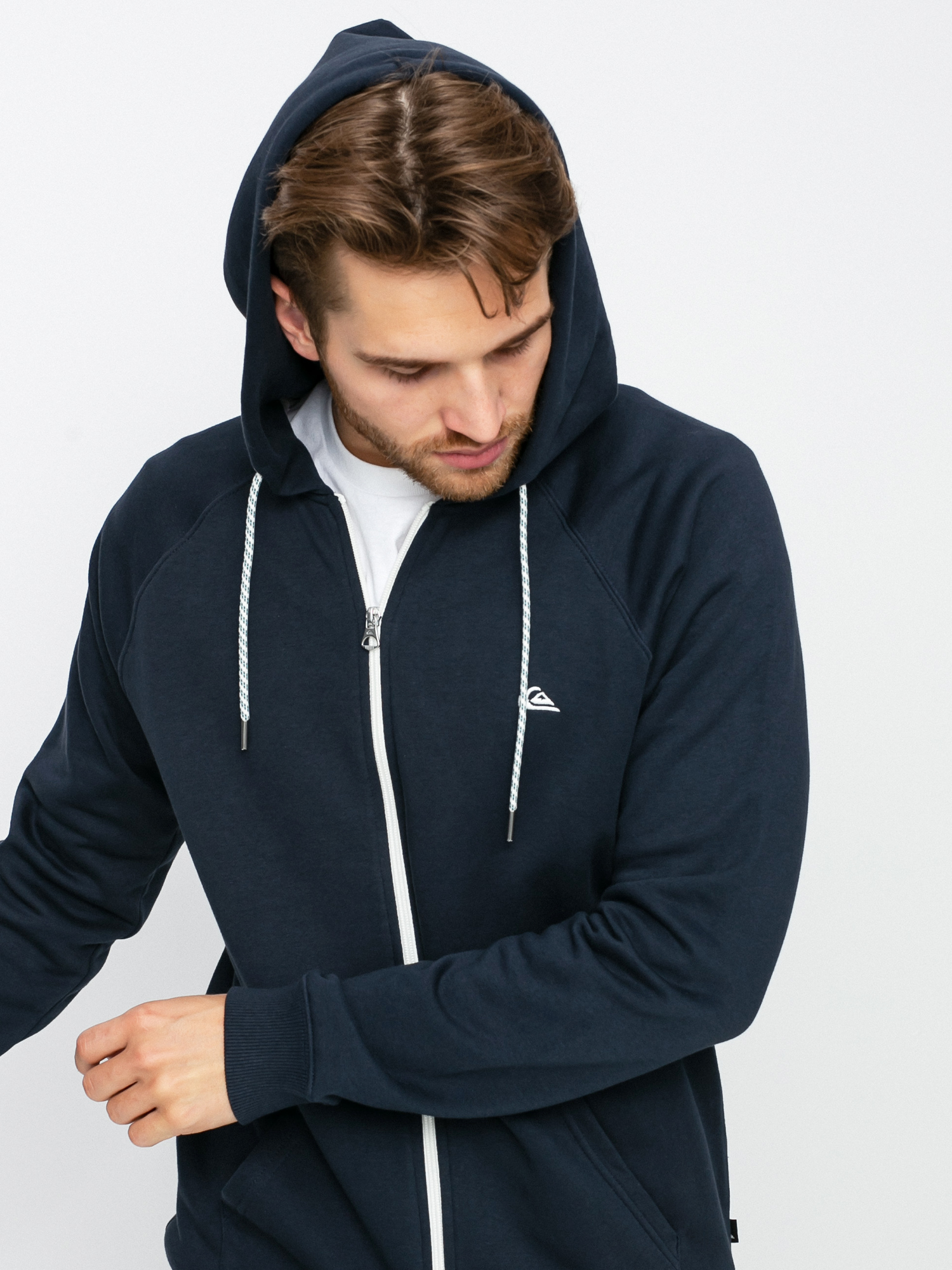 Bluza z kapturem Quiksilver Everyday ZHD (navy blazer)