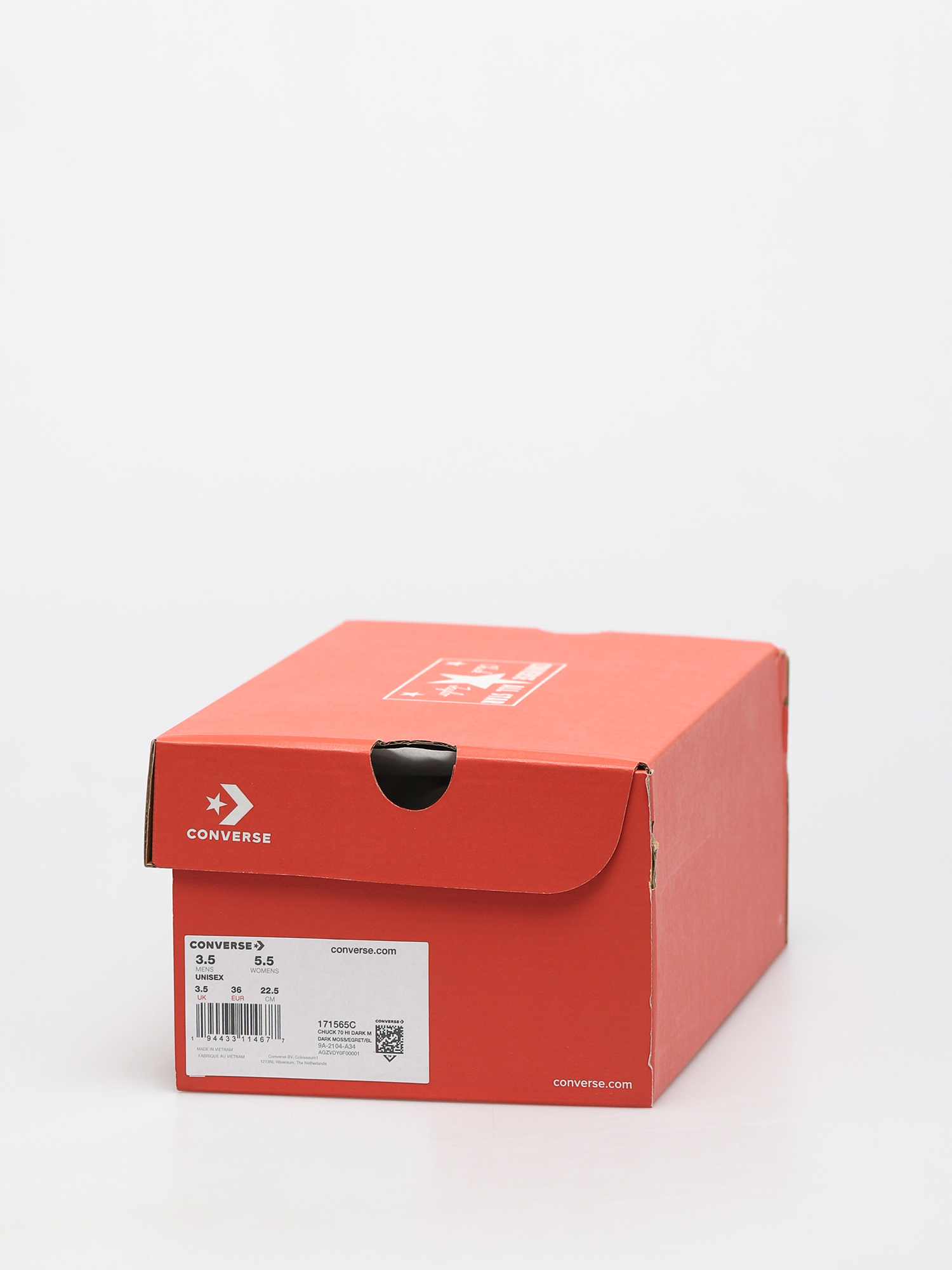Trampki Converse Chuck 70 Hi (combat green)