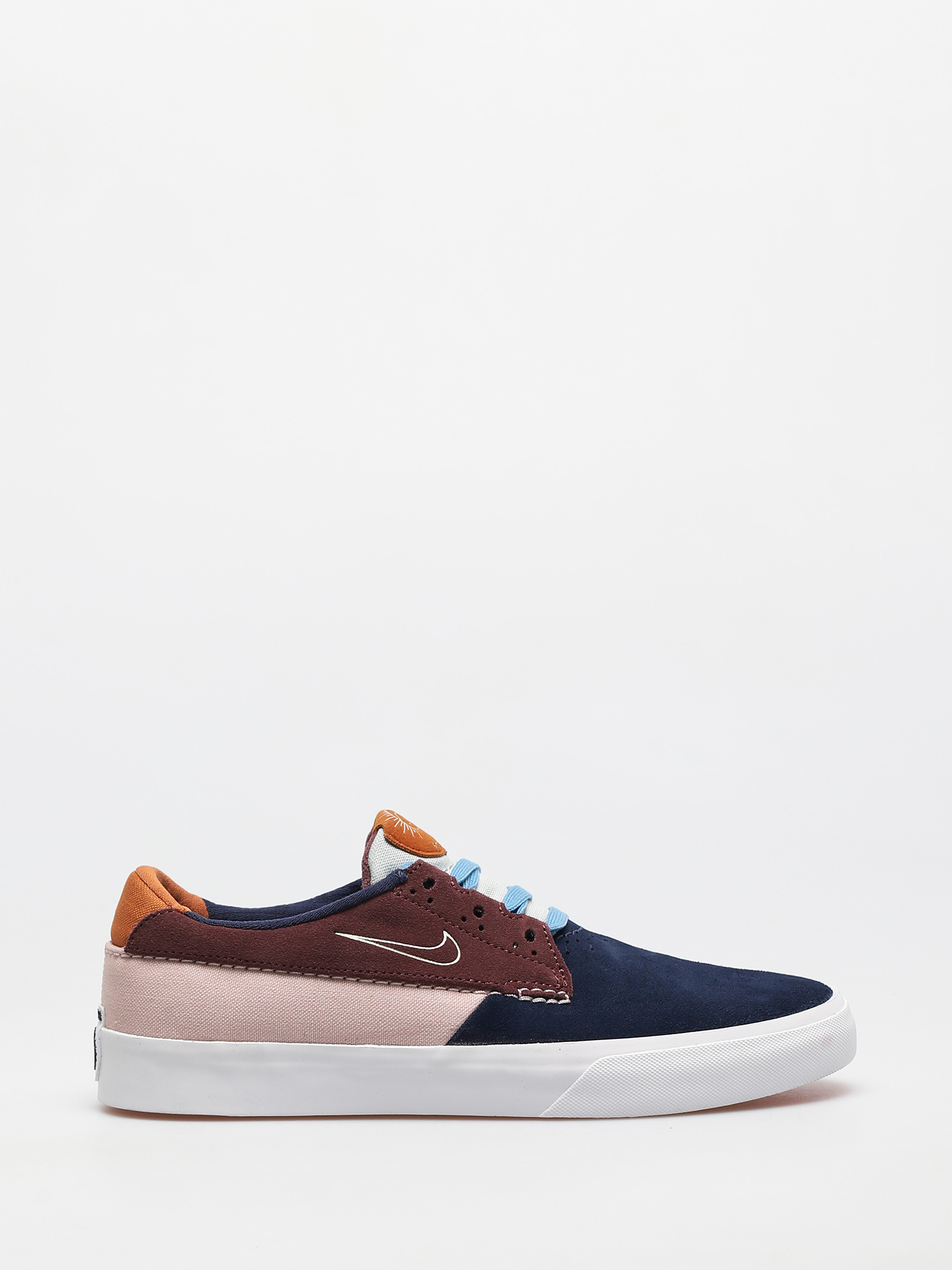 Buty Nike SB Shane (midnight navy/sail dark wine pink oxford)