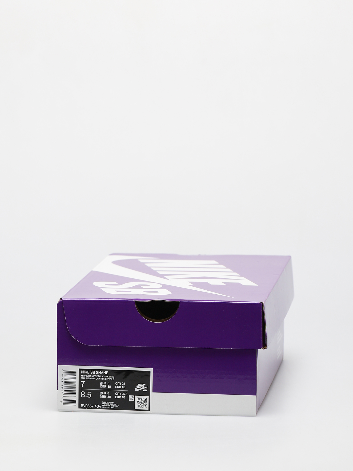 Buty Nike SB Shane (midnight navy/sail dark wine pink oxford)
