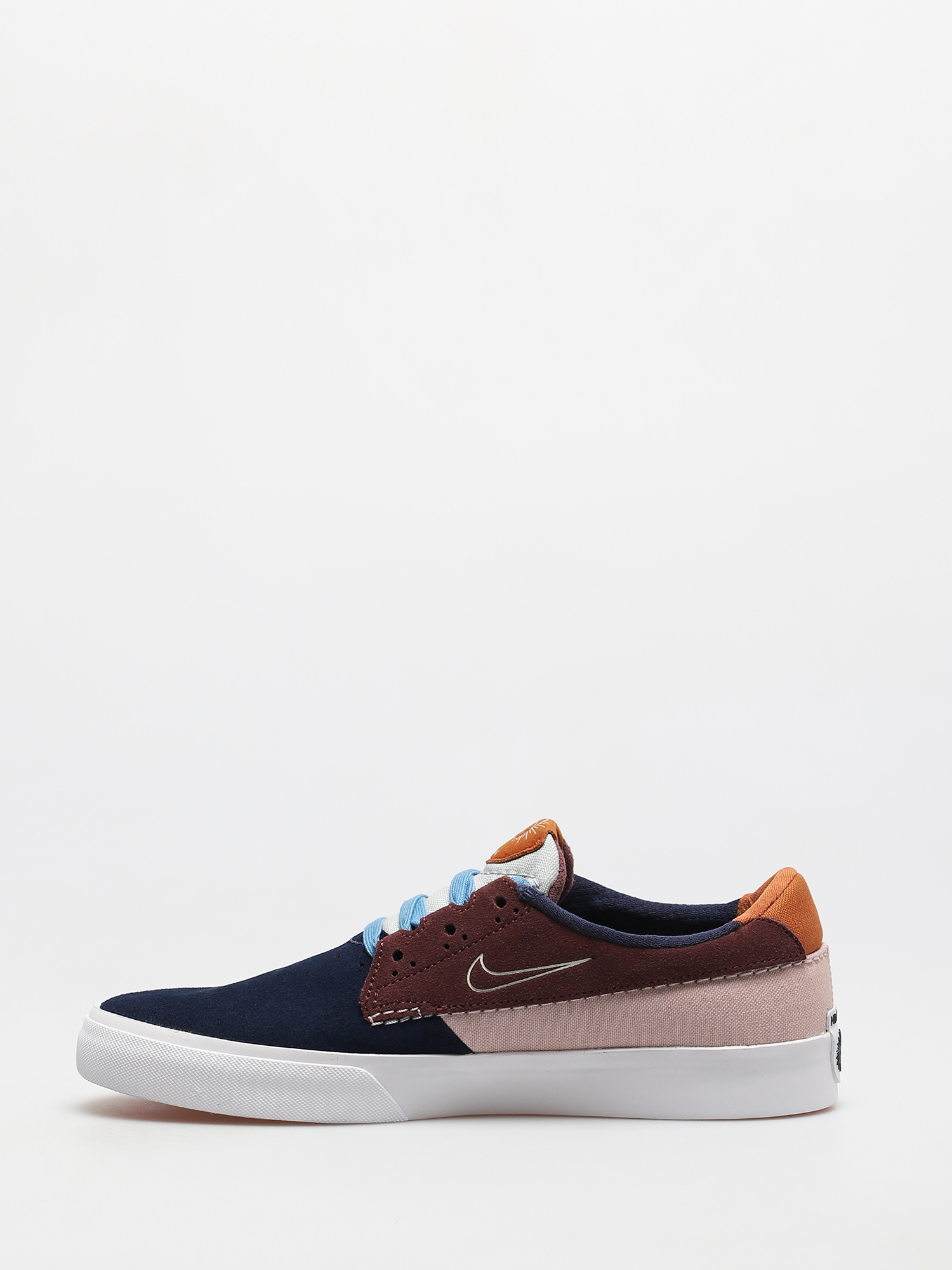 Buty Nike SB Shane (midnight navy/sail dark wine pink oxford)