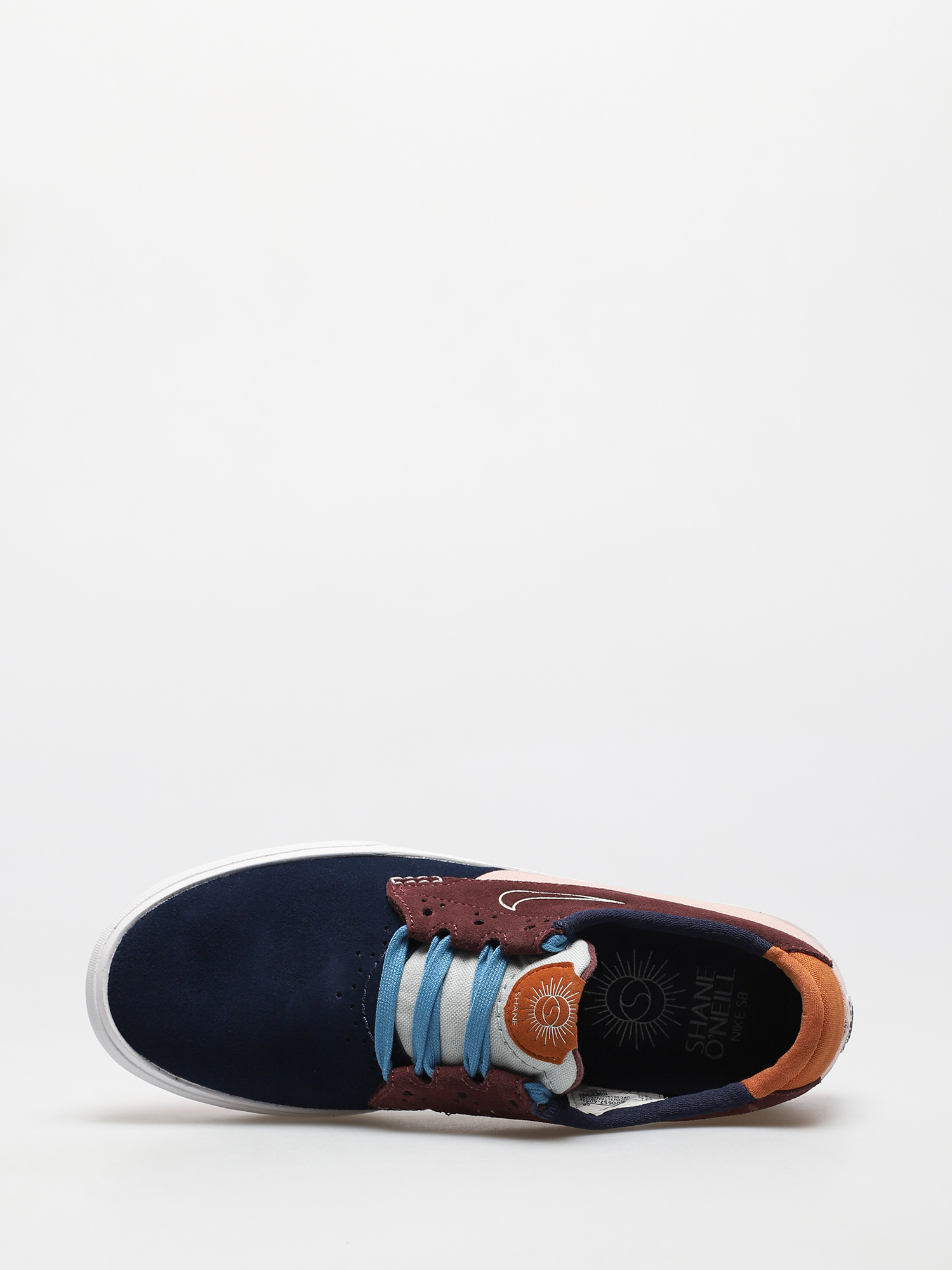 Buty Nike SB Shane (midnight navy/sail dark wine pink oxford)