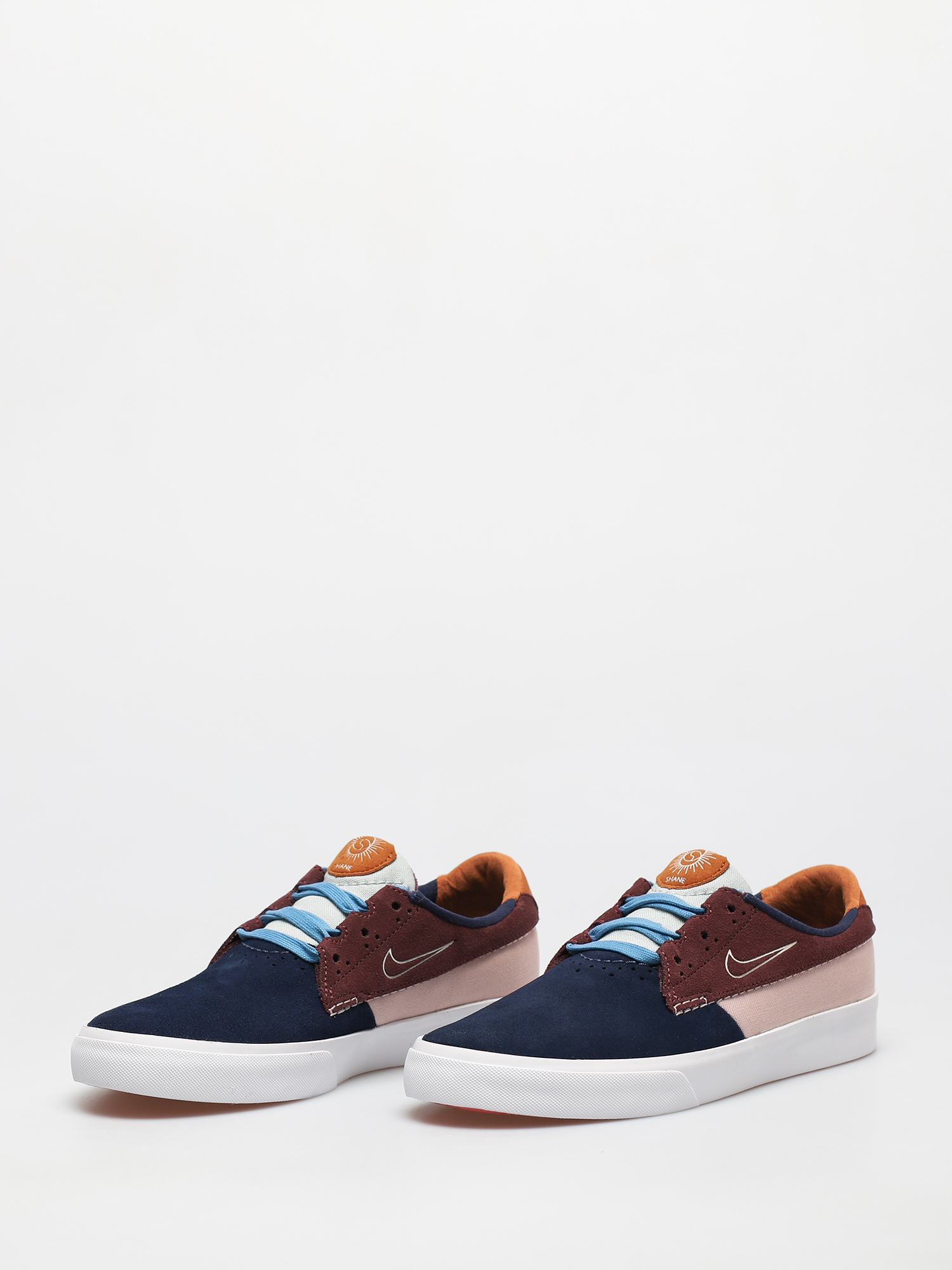 Buty Nike SB Shane (midnight navy/sail dark wine pink oxford)