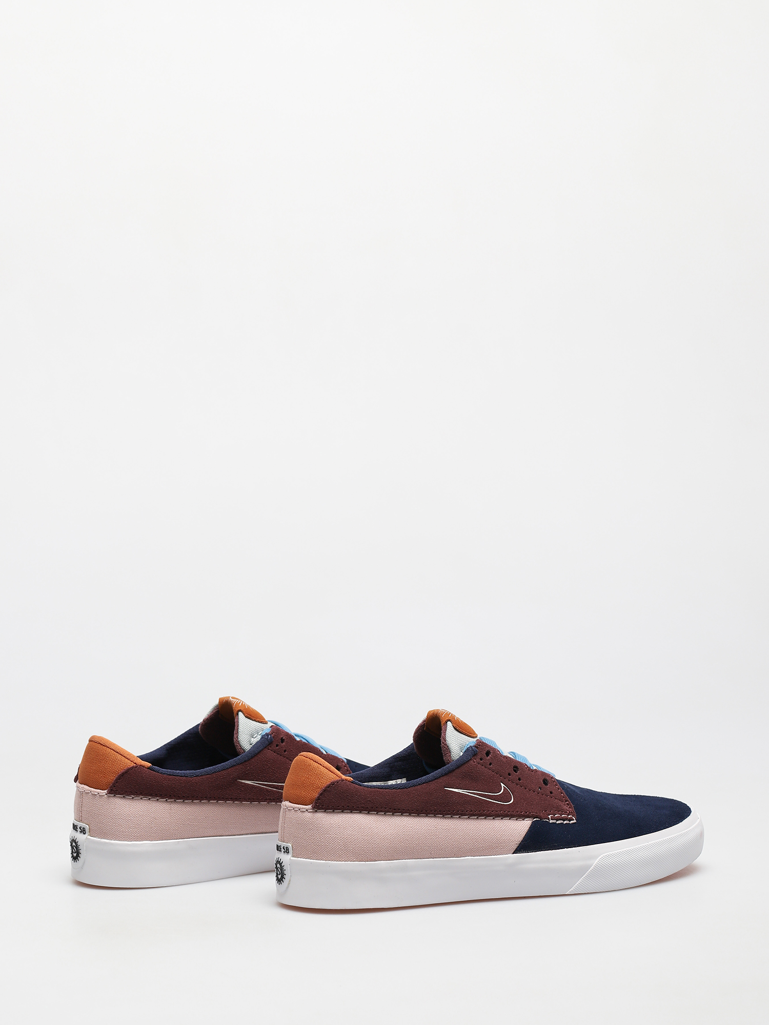 Buty Nike SB Shane (midnight navy/sail dark wine pink oxford)