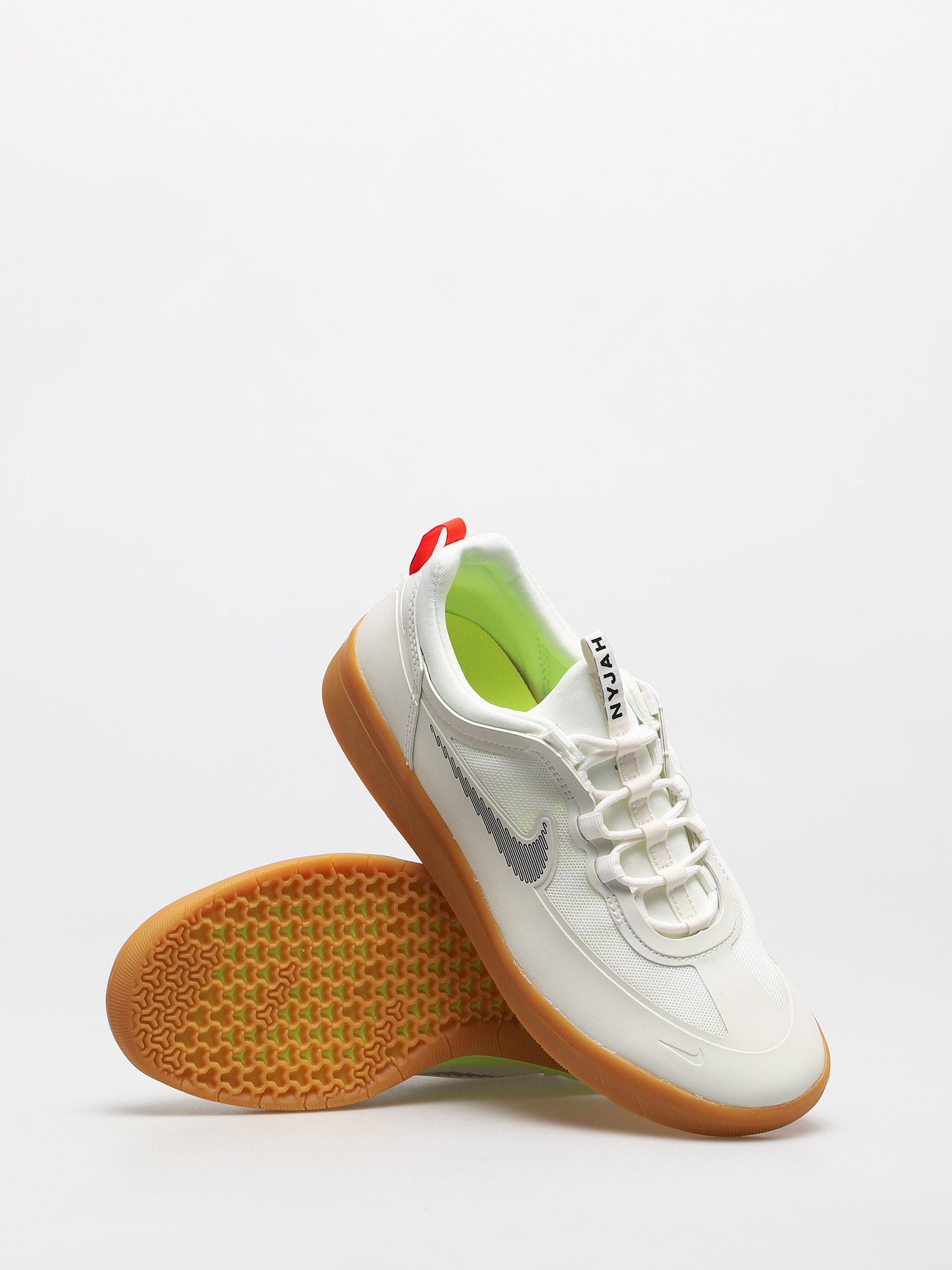 Buty Nike SB Nyjah Free 2 (summit white/black bright crimson)