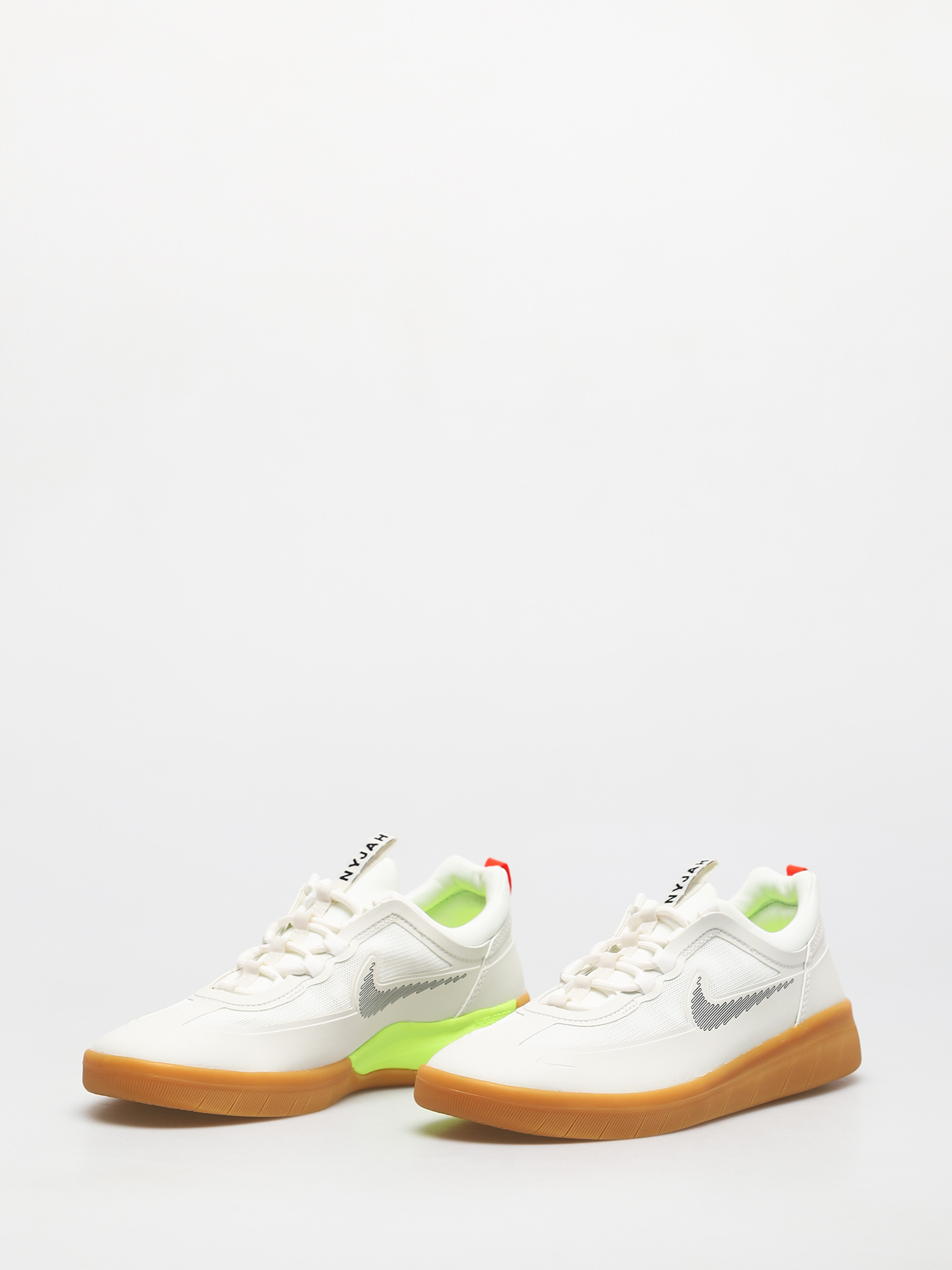 Buty Nike SB Nyjah Free 2 (summit white/black bright crimson)