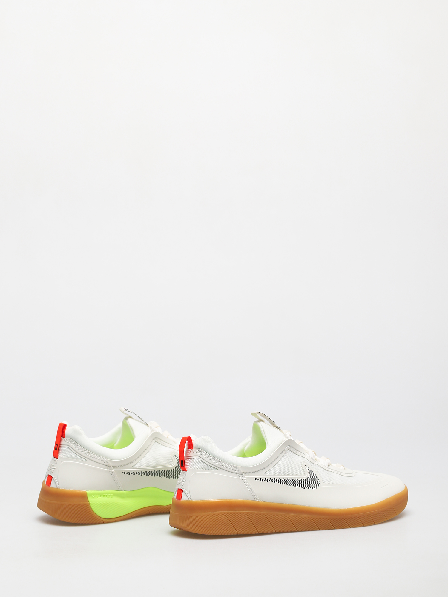 Buty Nike SB Nyjah Free 2 (summit white/black bright crimson)