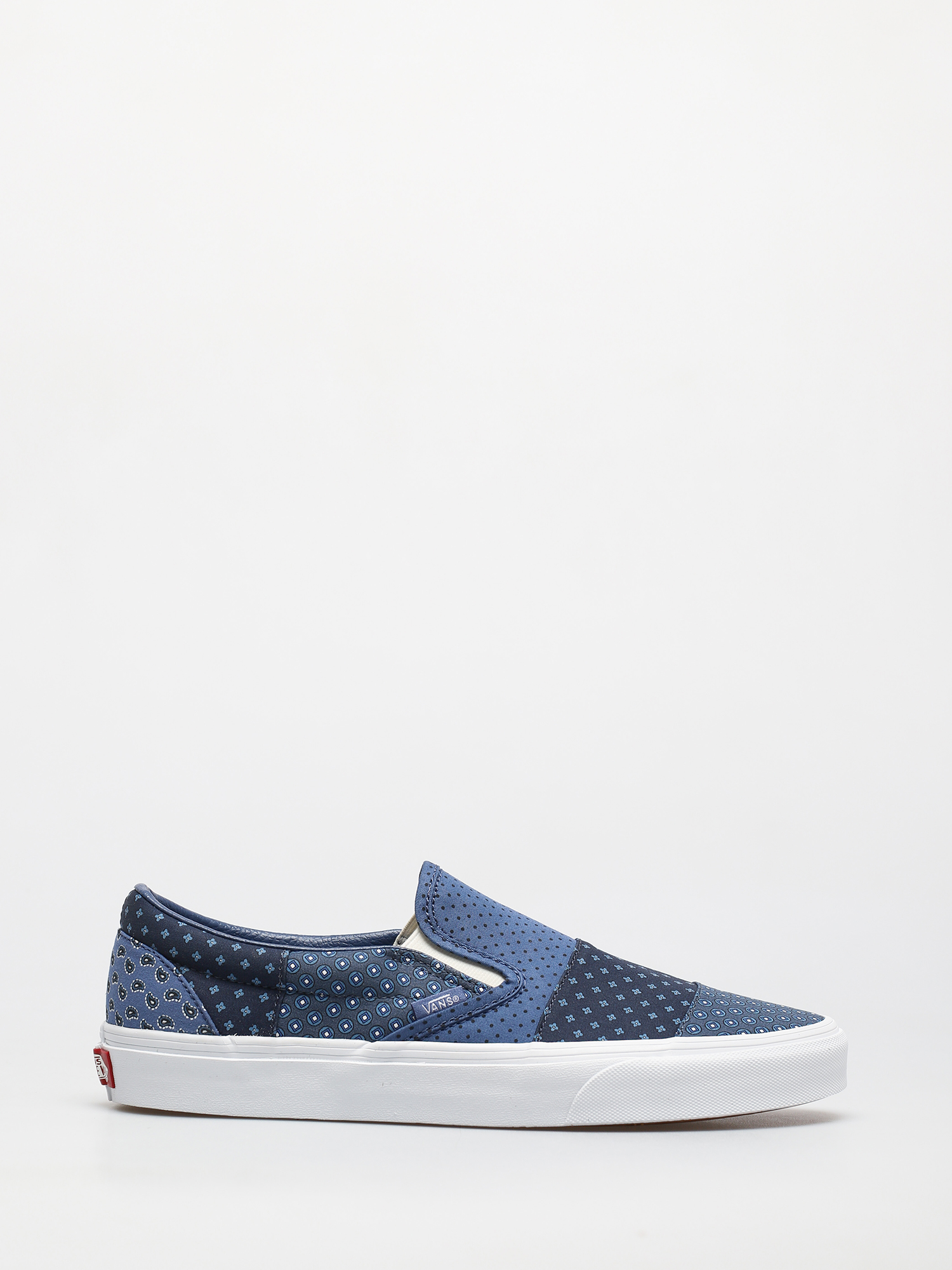 Buty Vans Classic Slip On (tieprntptchwk/trnvytrwht)