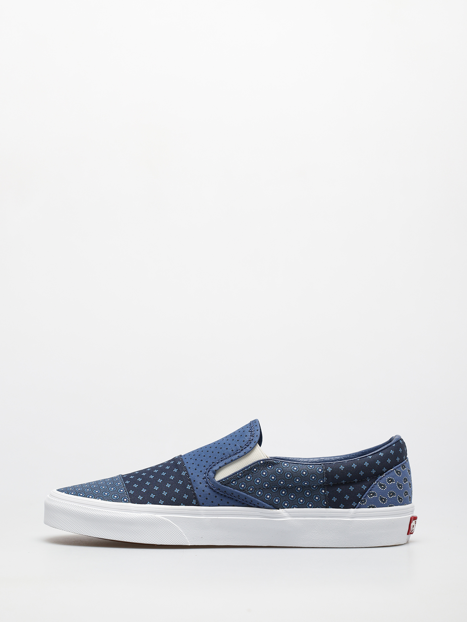 Buty Vans Classic Slip On (tieprntptchwk/trnvytrwht)