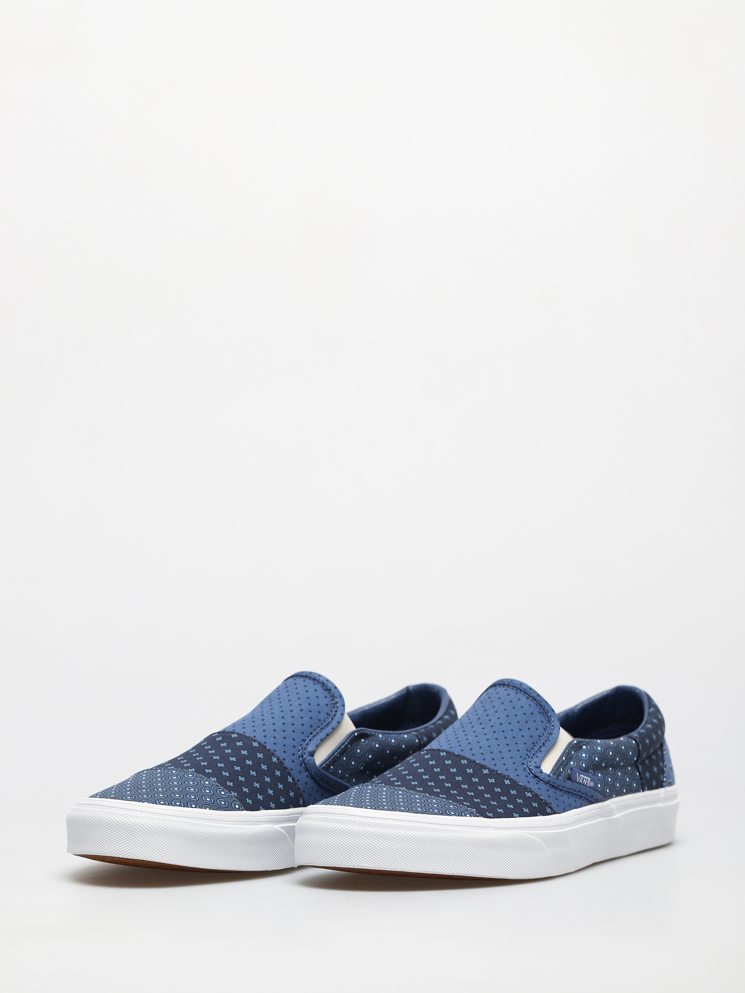 Buty Vans Classic Slip On (tieprntptchwk/trnvytrwht)