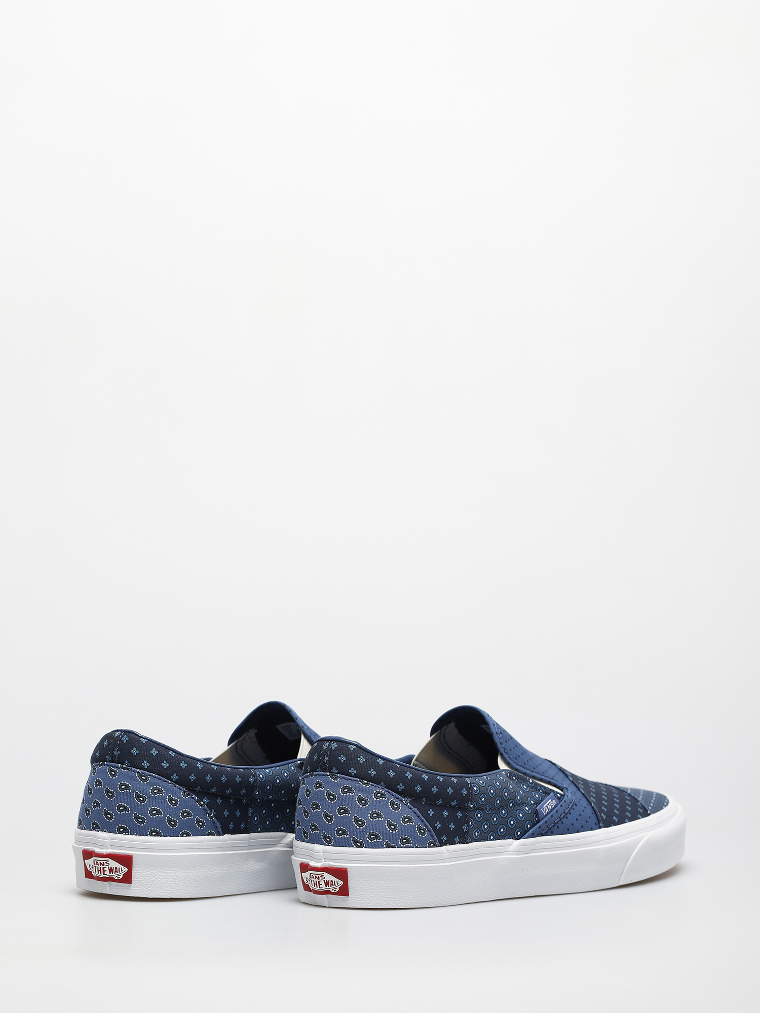 Buty Vans Classic Slip On (tieprntptchwk/trnvytrwht)