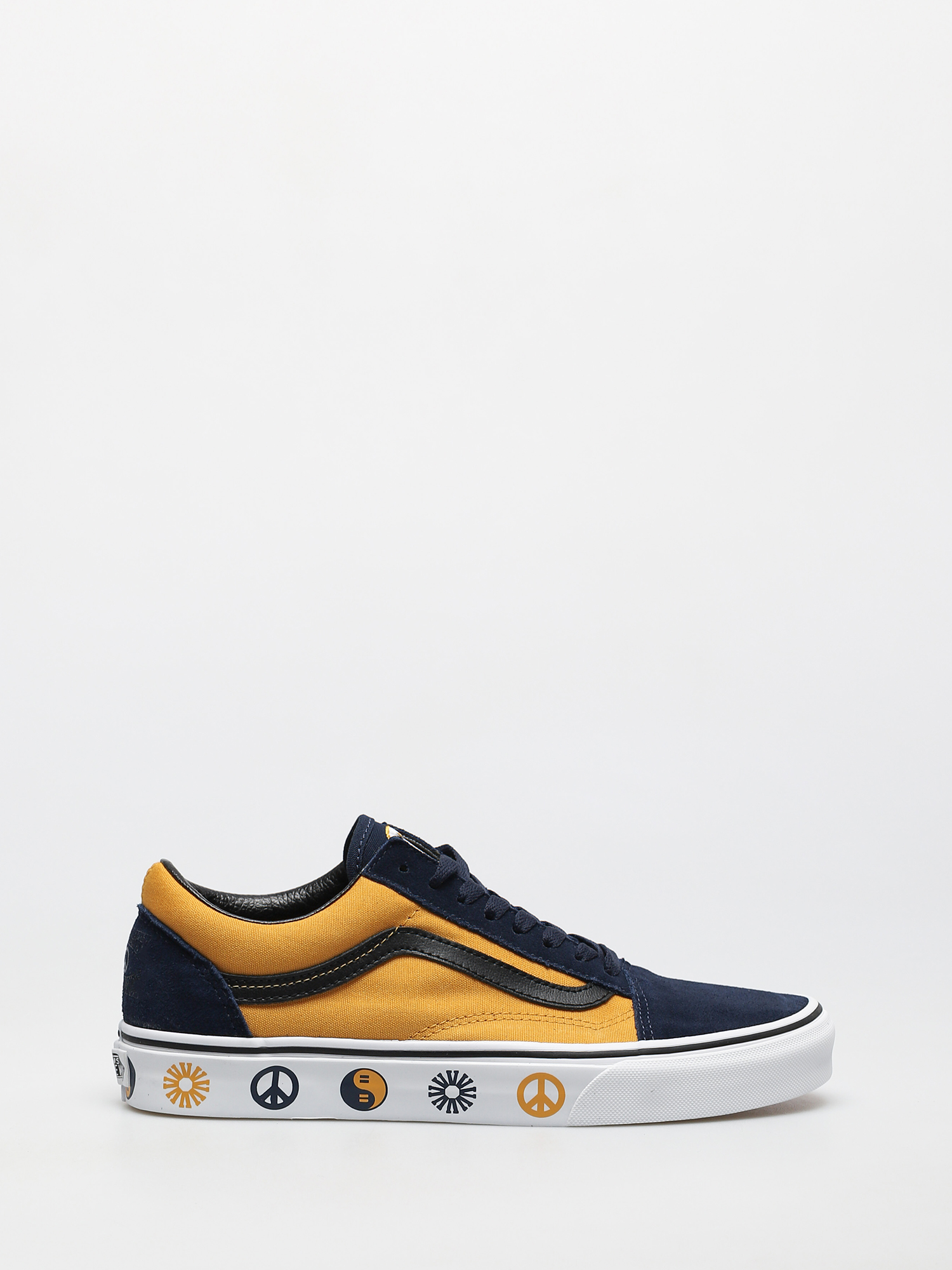 Buty Vans Old Skool (takeastand/drsblsgldnglw)