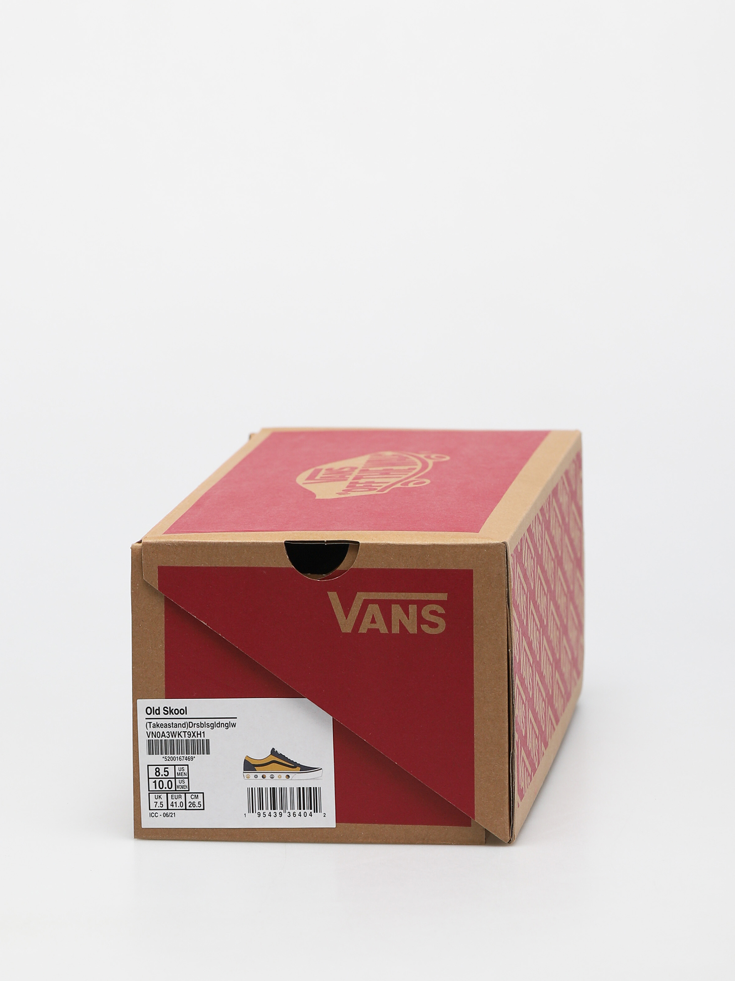 Buty Vans Old Skool (takeastand/drsblsgldnglw)