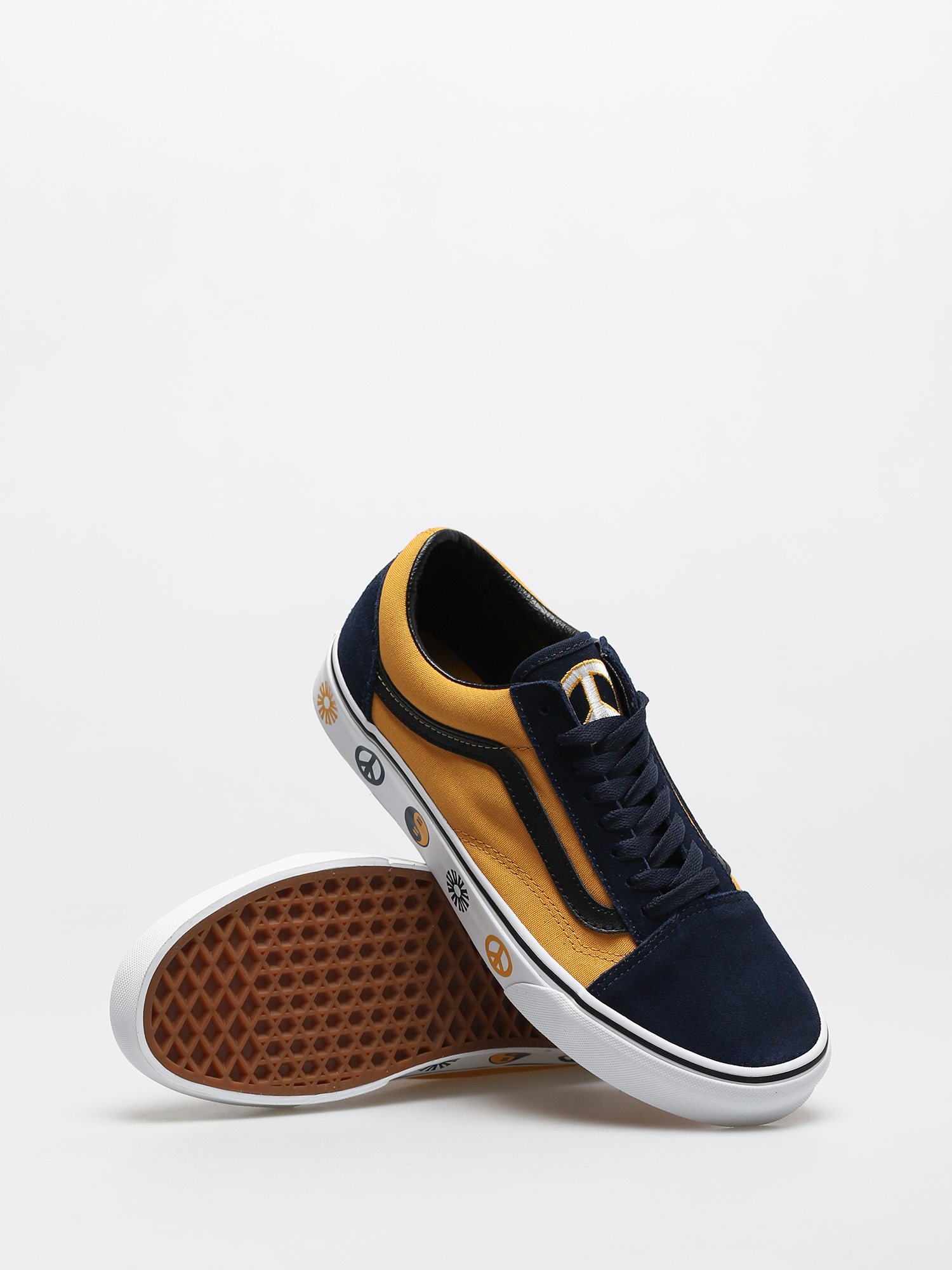 Buty Vans Old Skool (takeastand/drsblsgldnglw)