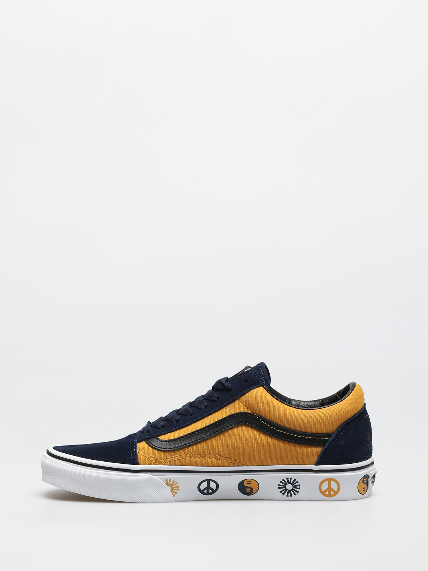 Buty Vans Old Skool (takeastand/drsblsgldnglw)