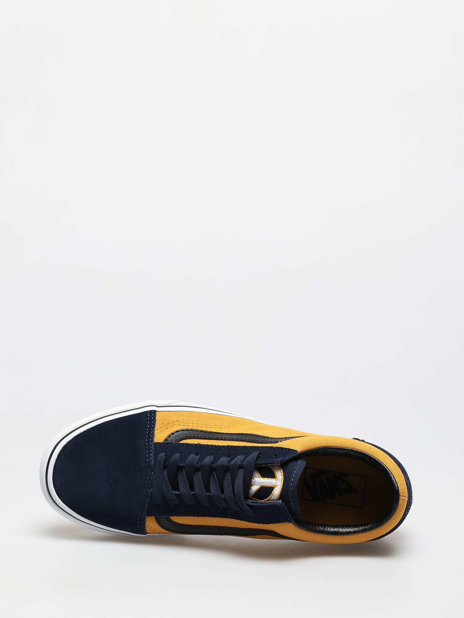 Buty Vans Old Skool (takeastand/drsblsgldnglw)
