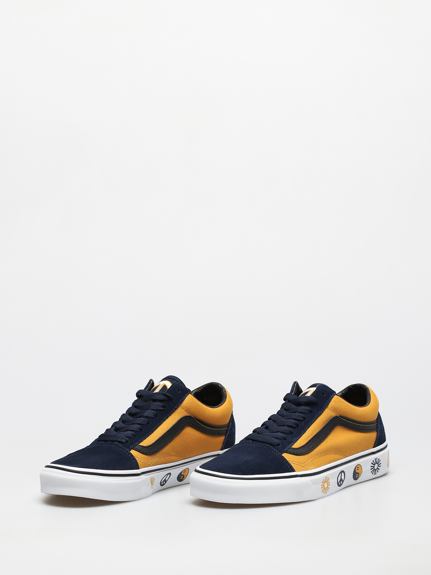 Buty Vans Old Skool (takeastand/drsblsgldnglw)