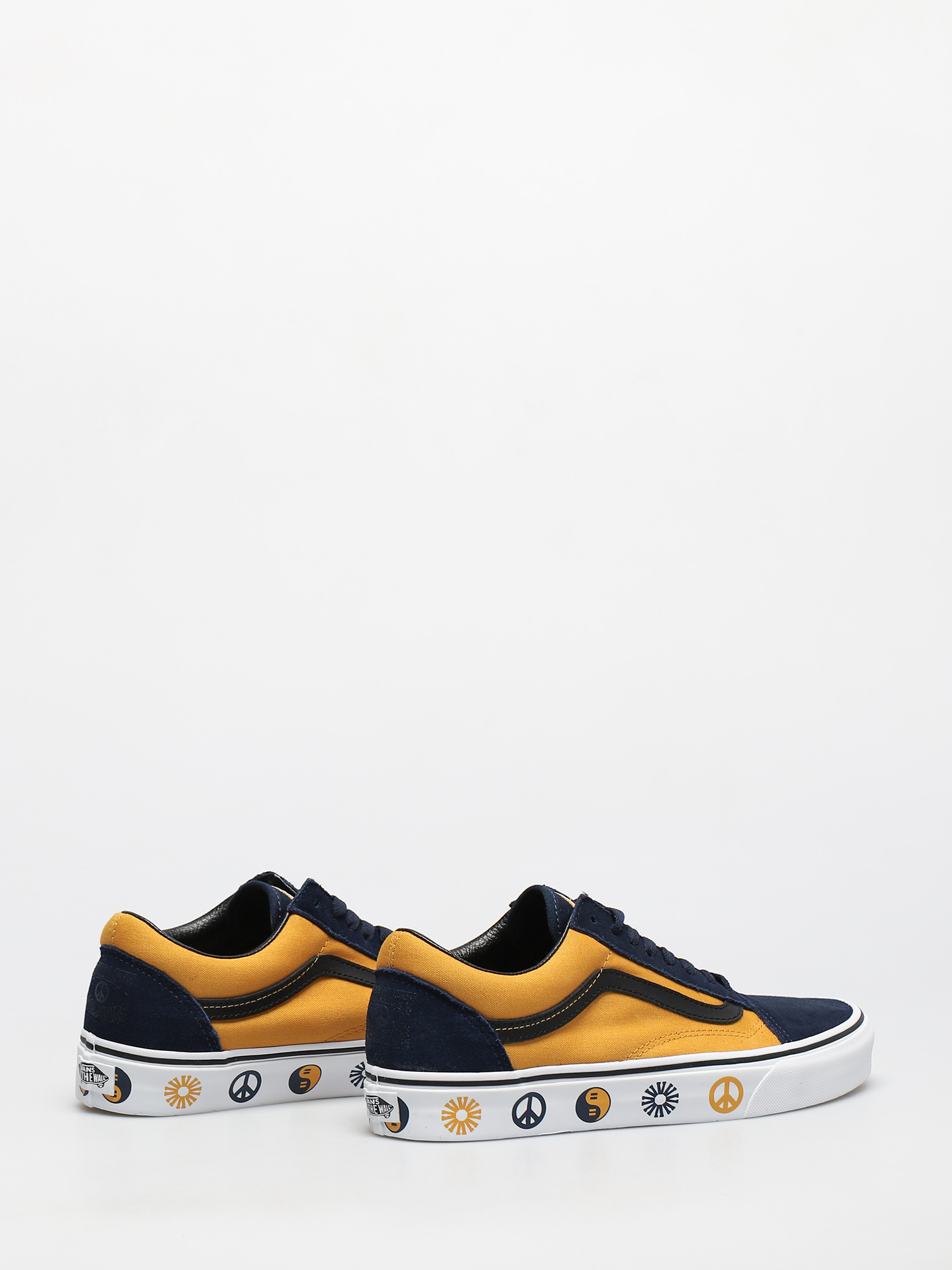 Buty Vans Old Skool (takeastand/drsblsgldnglw)