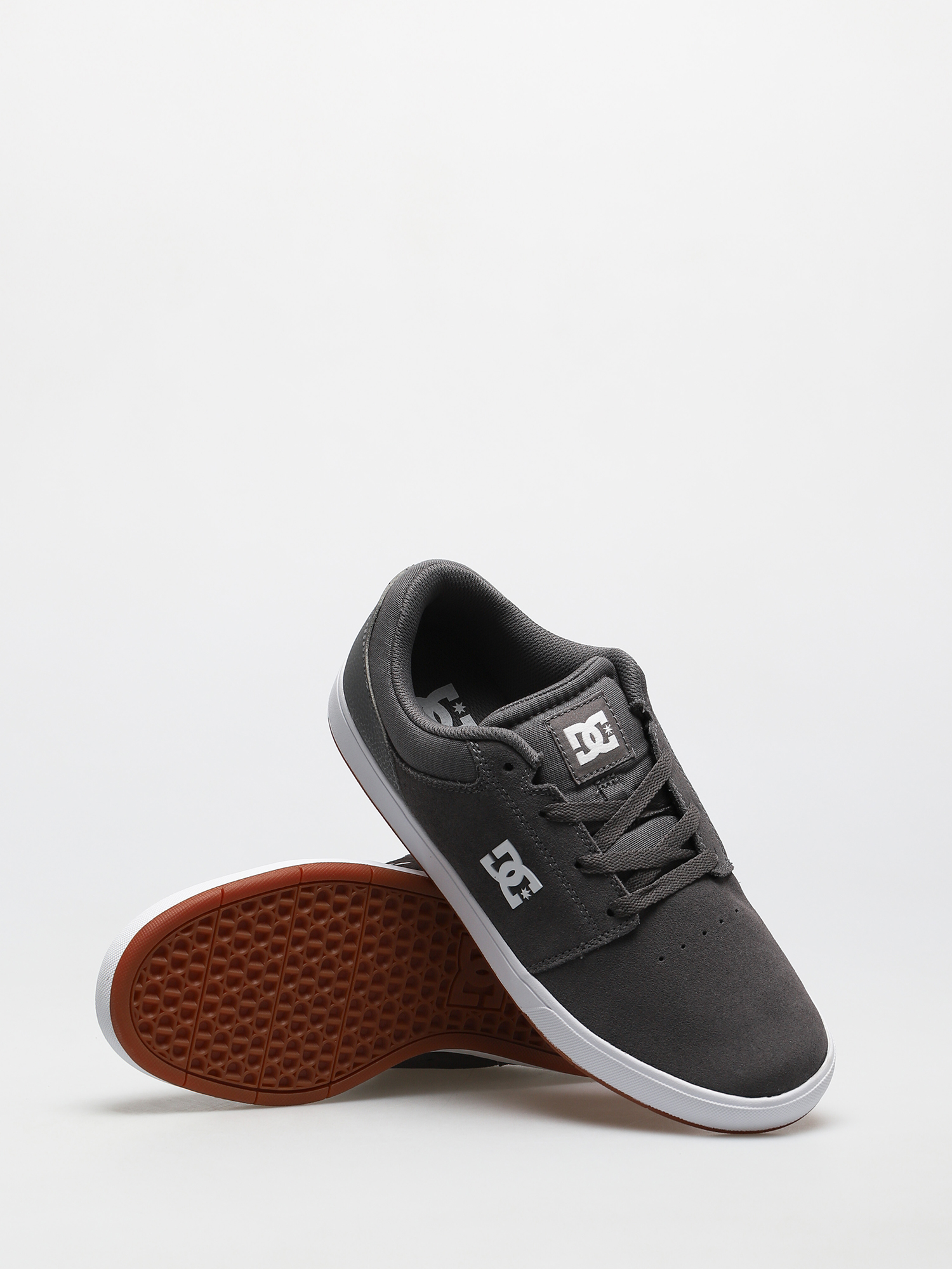 Buty DC Crisis 2 (dark grey/white)