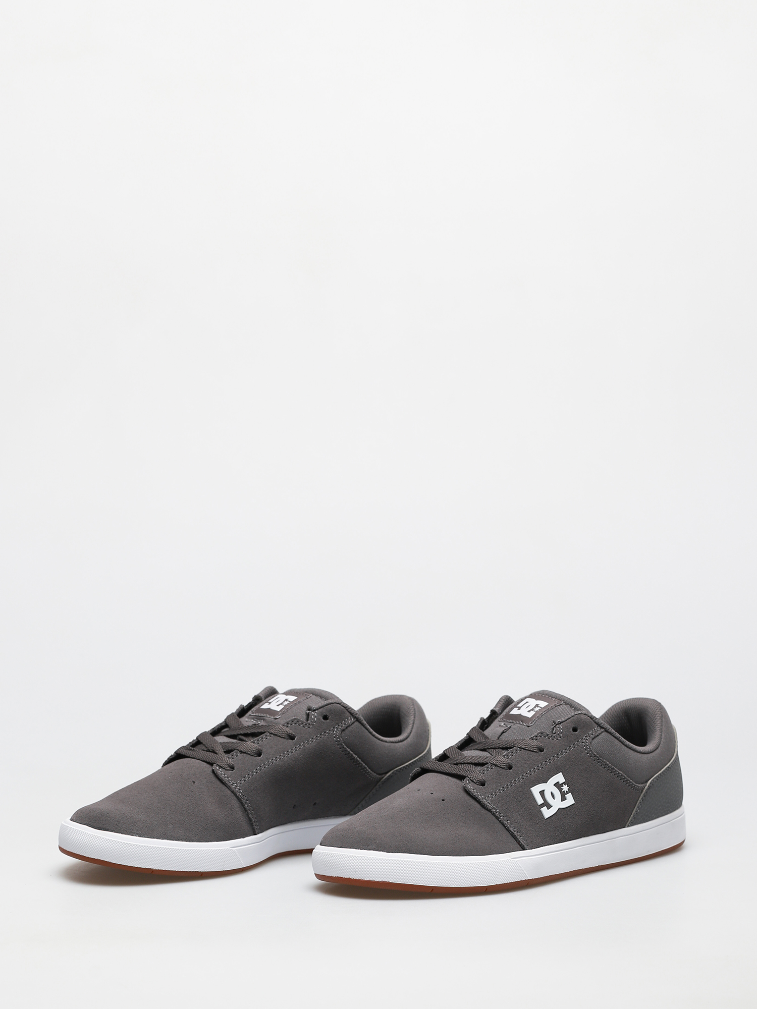 Buty DC Crisis 2 (dark grey/white)