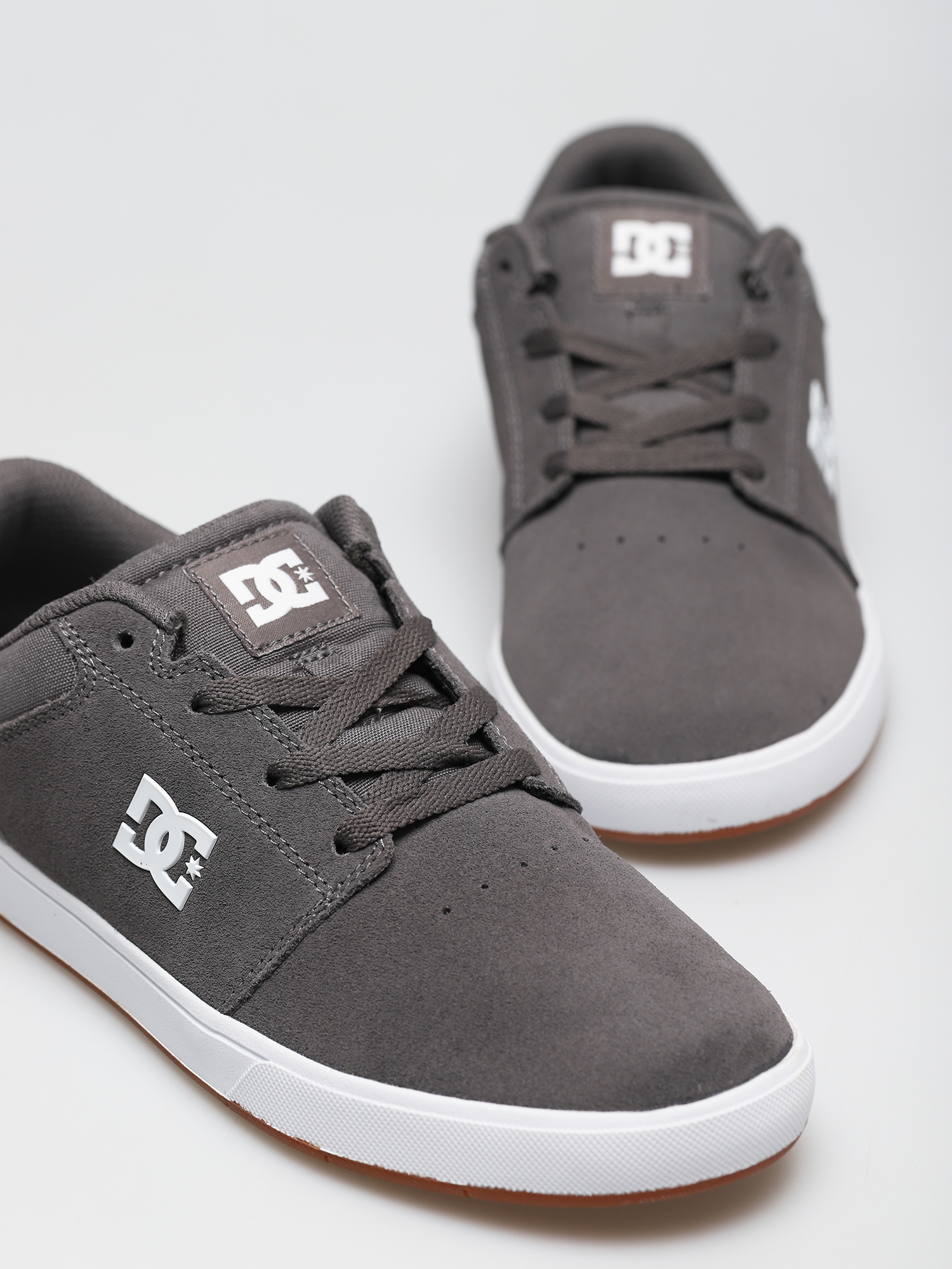 Buty DC Crisis 2 (dark grey/white)