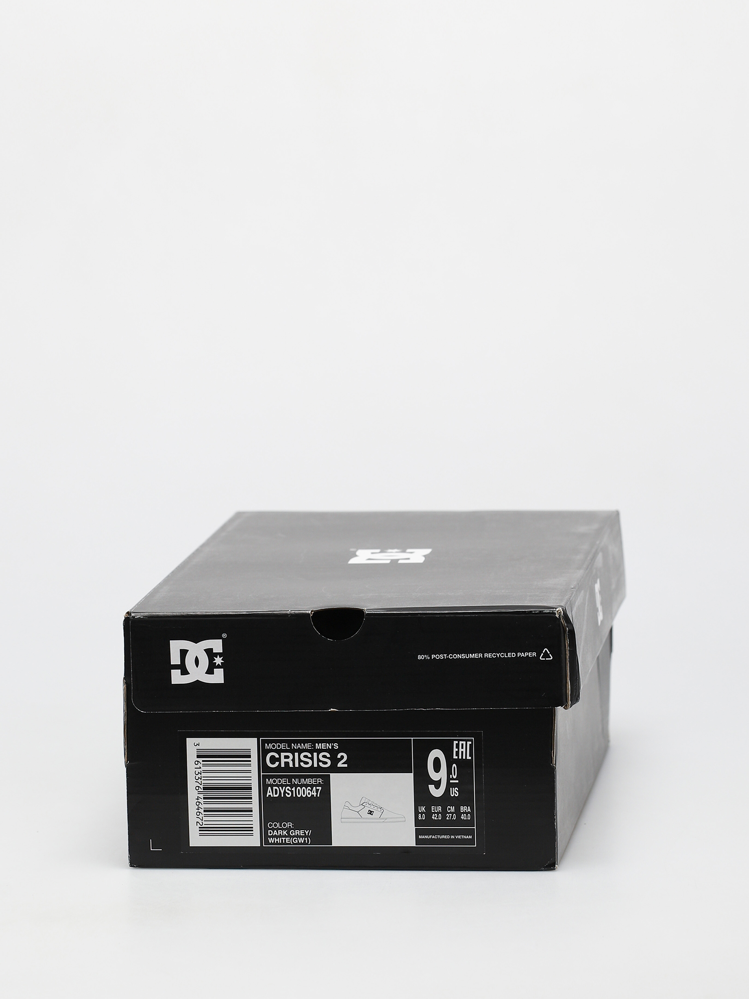 Buty DC Crisis 2 (dark grey/white)