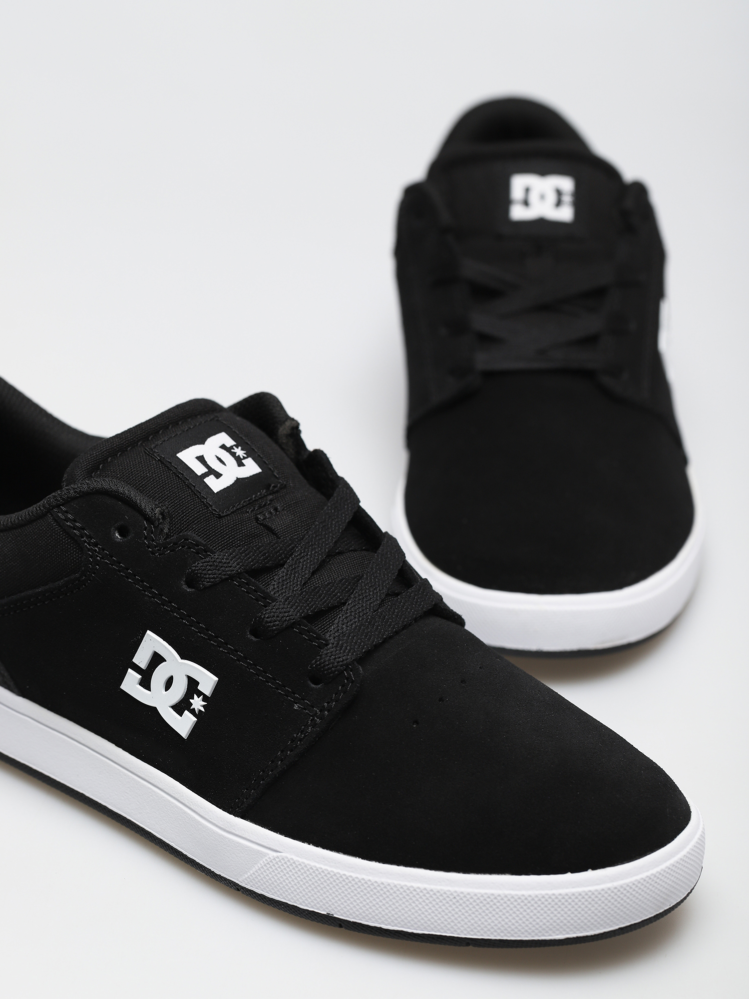 Buty DC Crisis 2 (black/white)