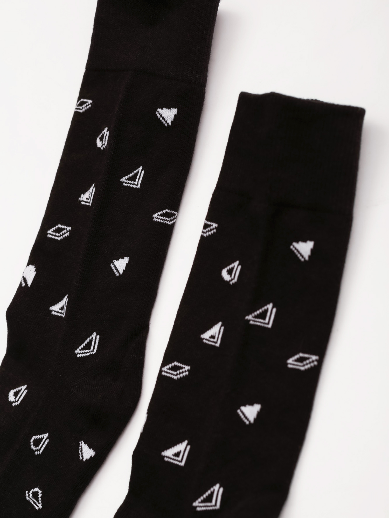 Skarpetki Volcom True Socks Pr (black white)