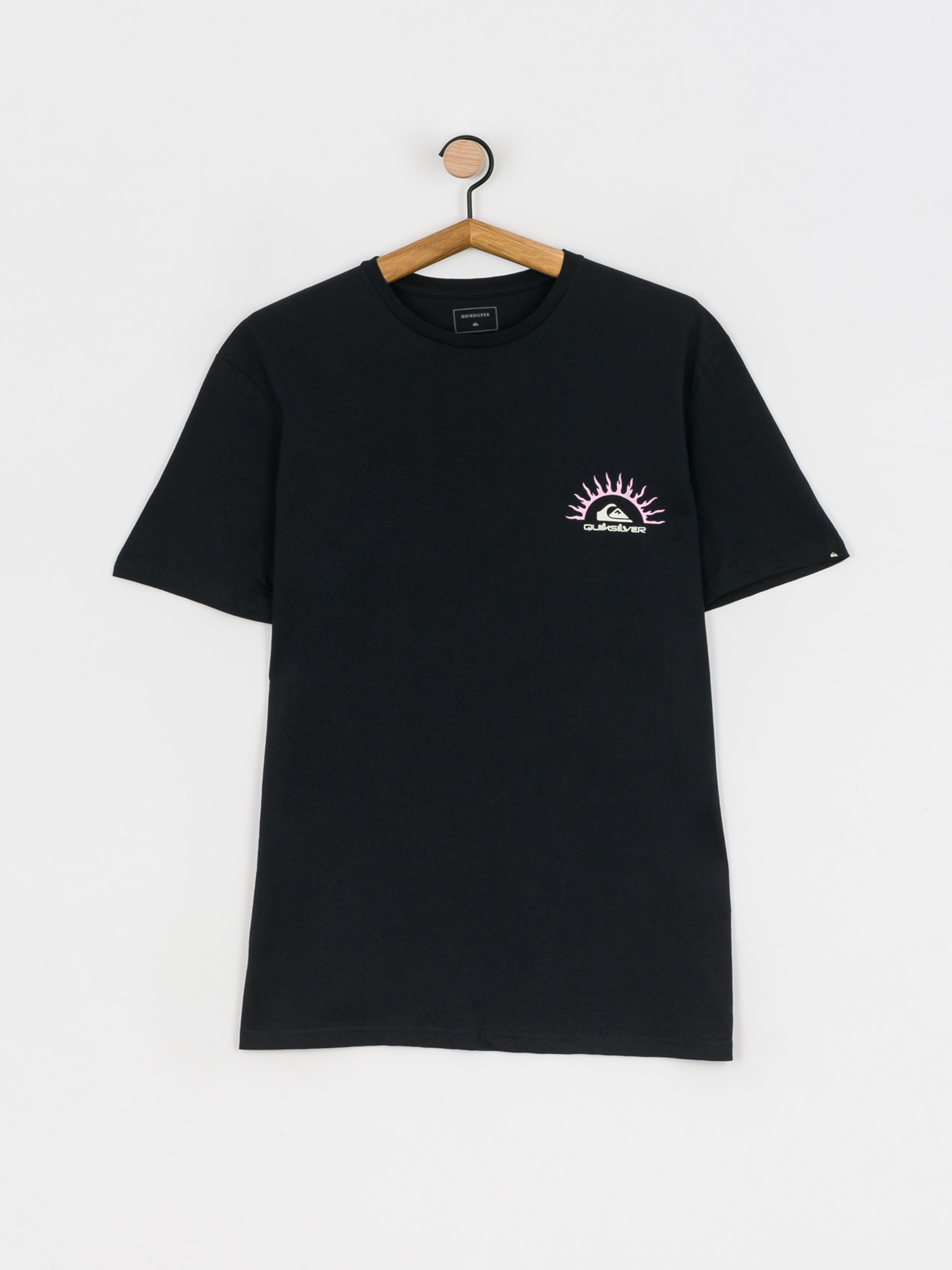 T-shirt Quiksilver Rogue Air (black)