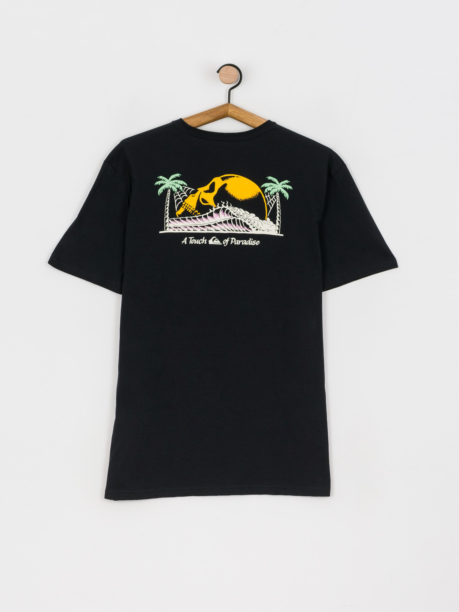 T-shirt Quiksilver Rogue Air (black)