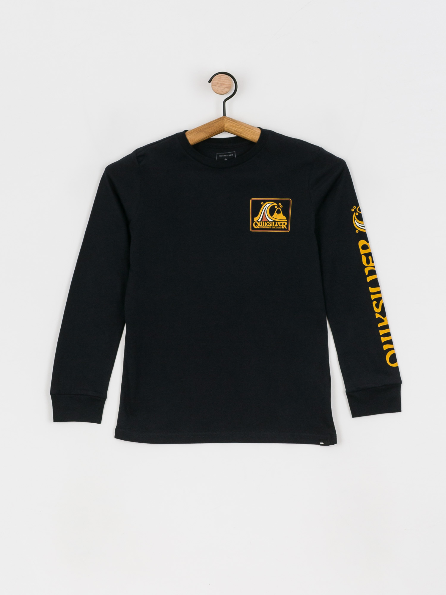 Longsleeve Quiksilver Seaquest JR (black)