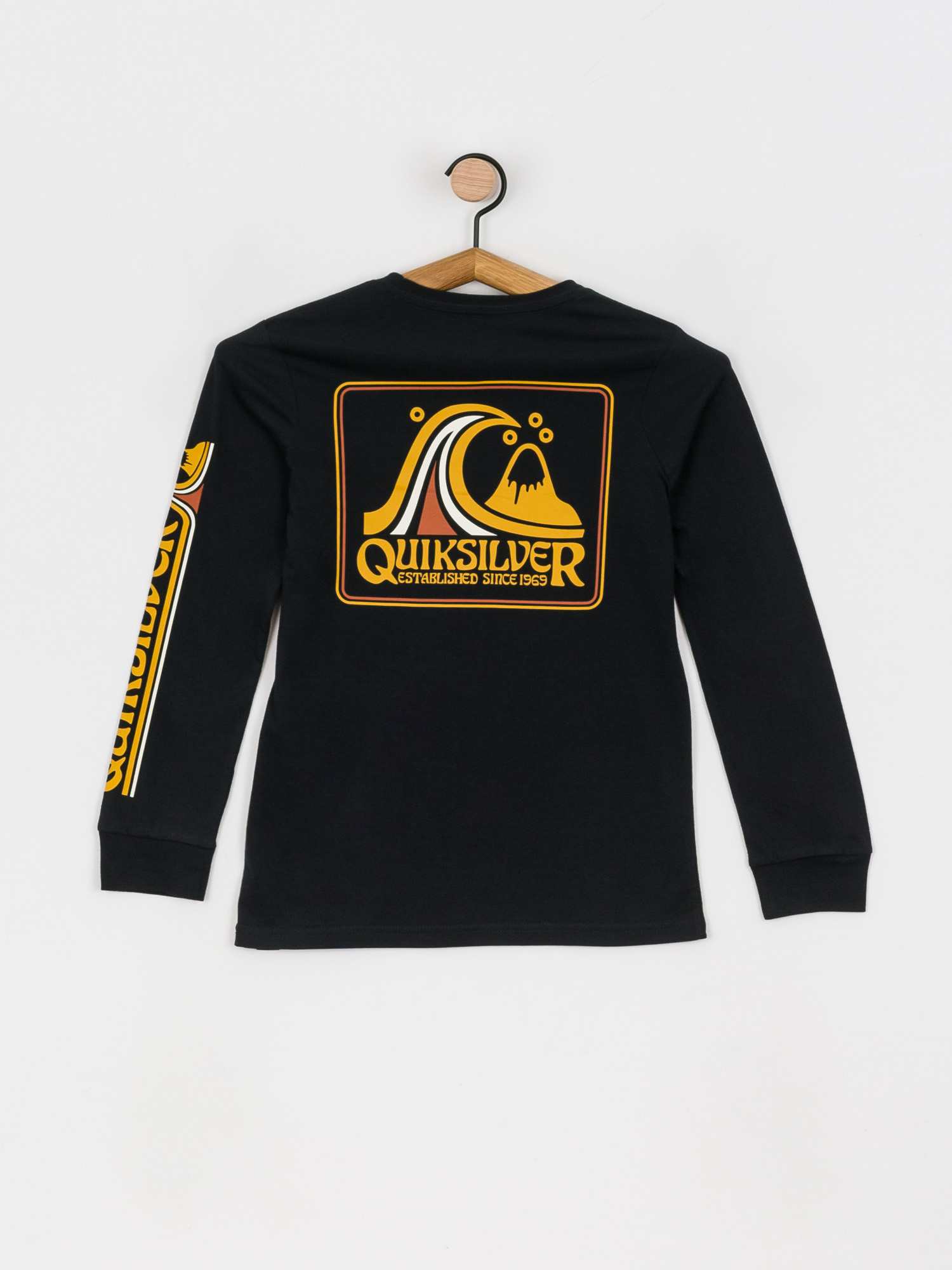 Longsleeve Quiksilver Seaquest JR (black)