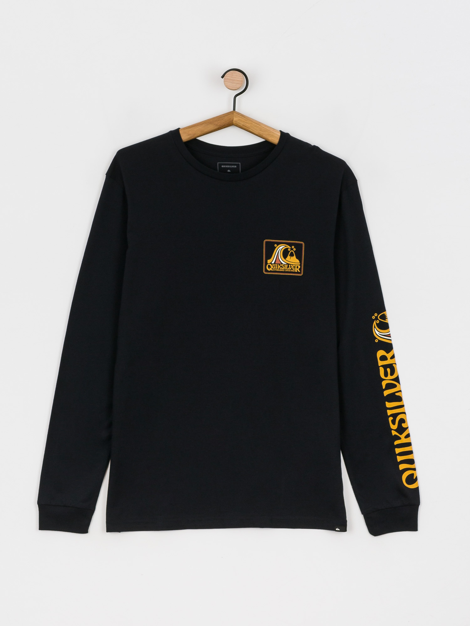 Longsleeve Quiksilver Seaquest (black)