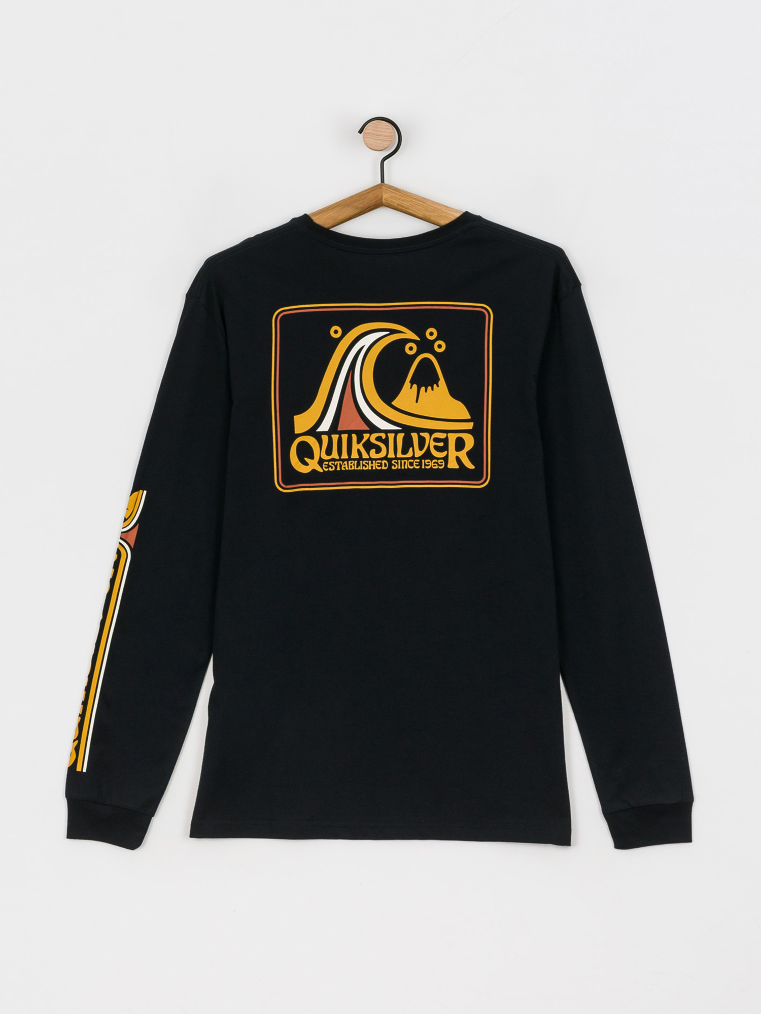 Longsleeve Quiksilver Seaquest (black)