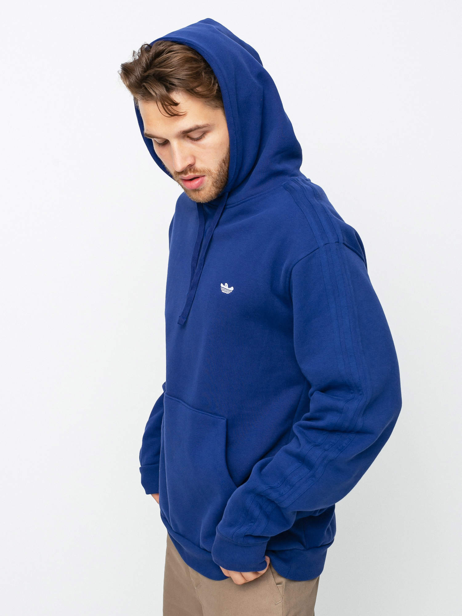 Bluza z kapturem adidas H Shmoo HD (vicblu/white)