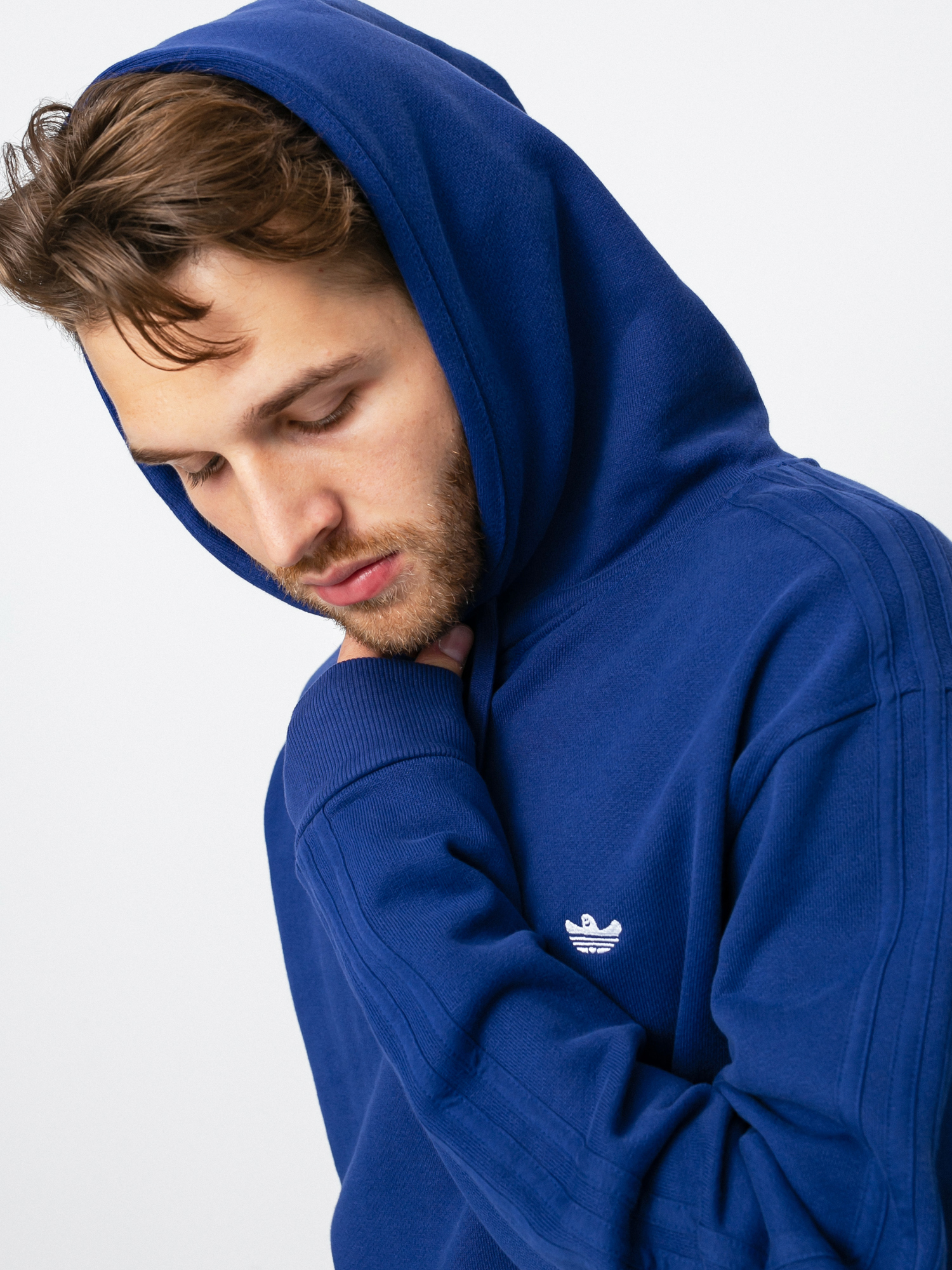 Bluza z kapturem adidas H Shmoo HD (vicblu/white)