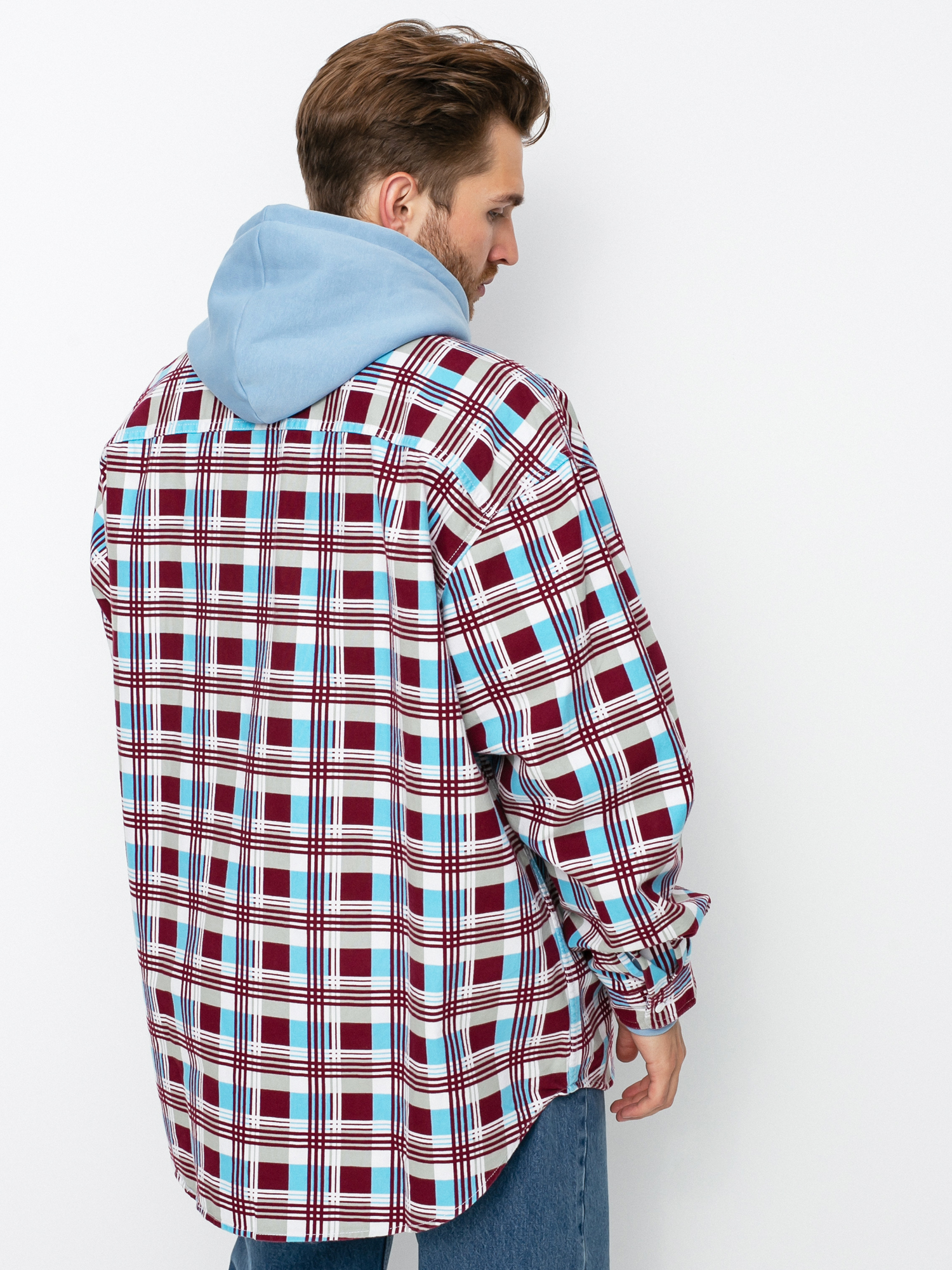 Koszula Levi's® Woven Printed (burgundy blue)