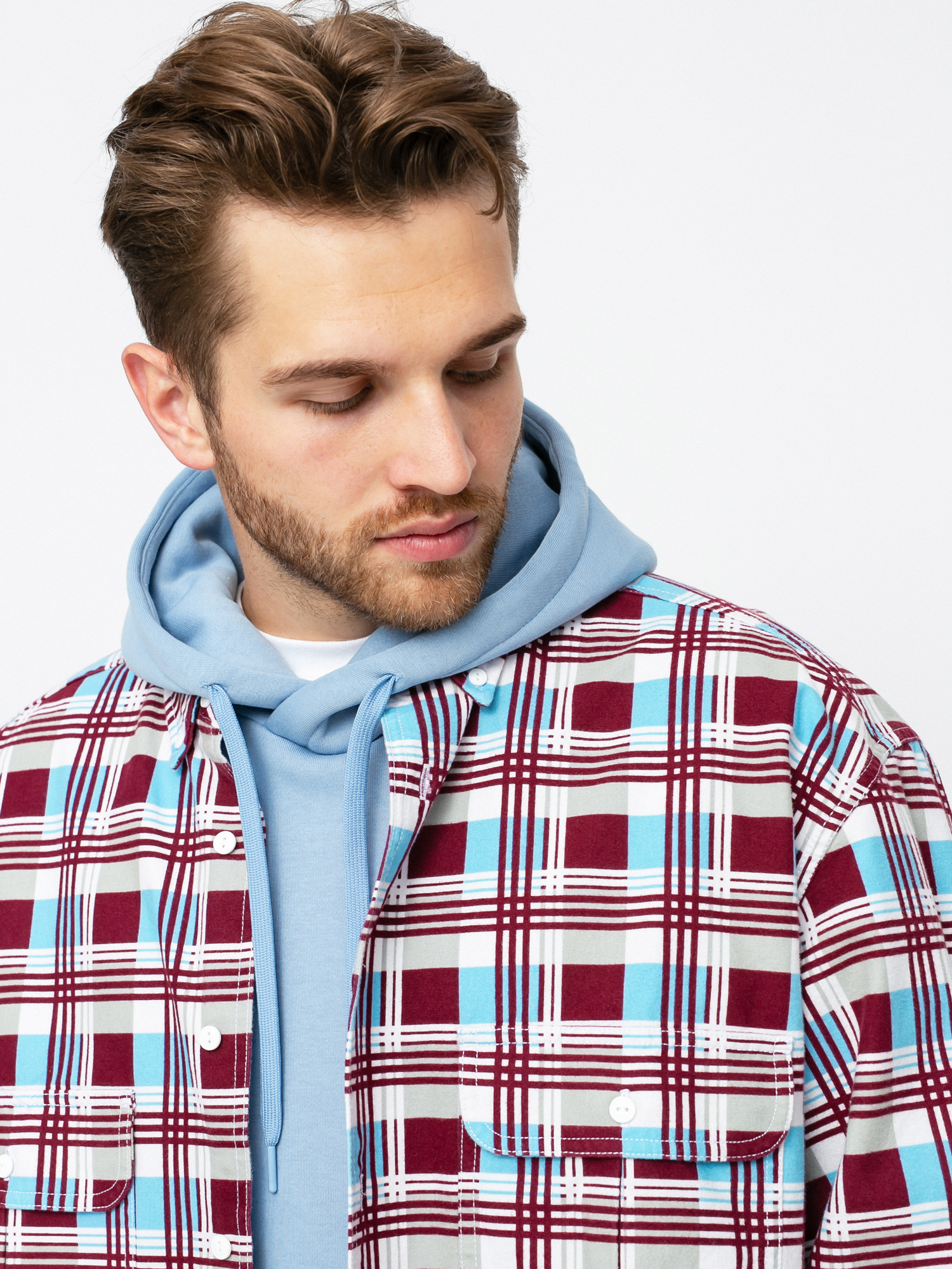 Koszula Levi's® Woven Printed (burgundy blue)