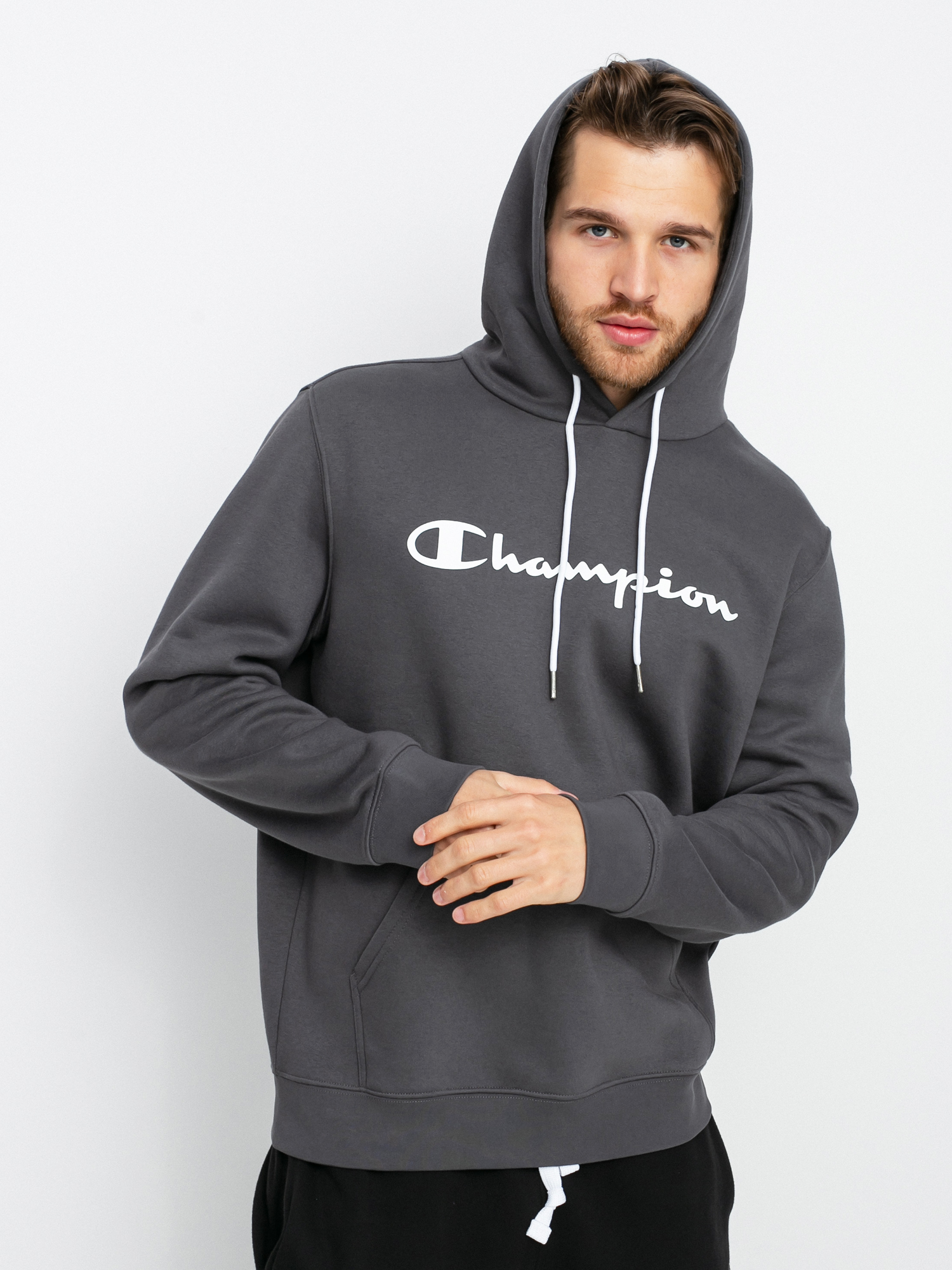Bluza z kapturem Champion Legacy Sweatshirt HD 214743 (ebn)