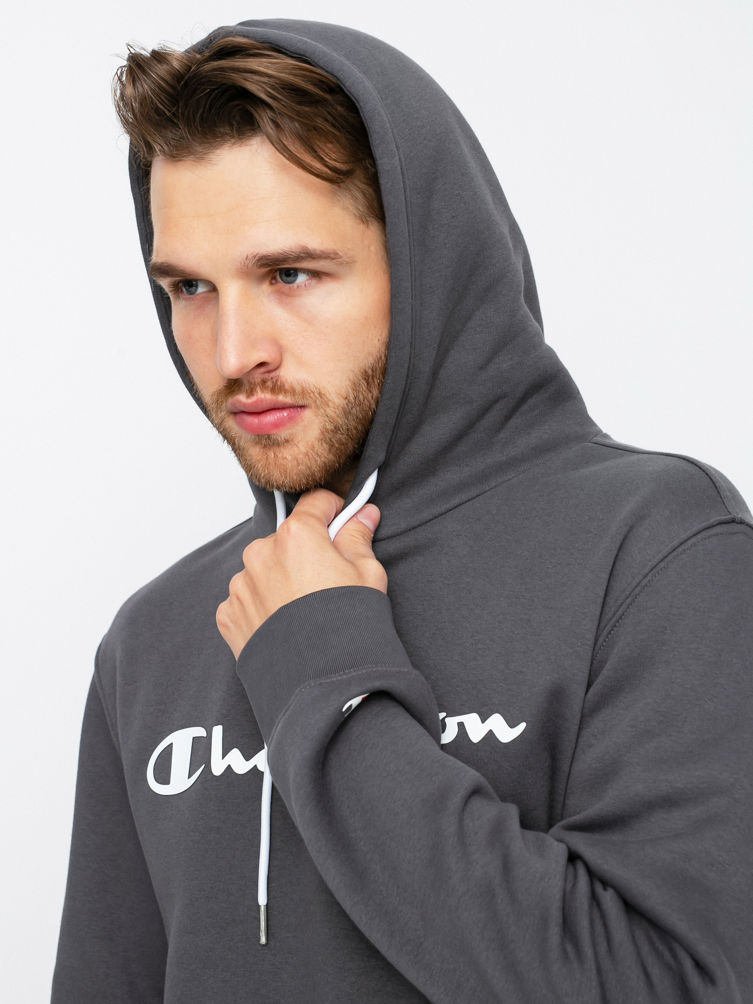 Bluza z kapturem Champion Legacy Sweatshirt HD 214743 (ebn)