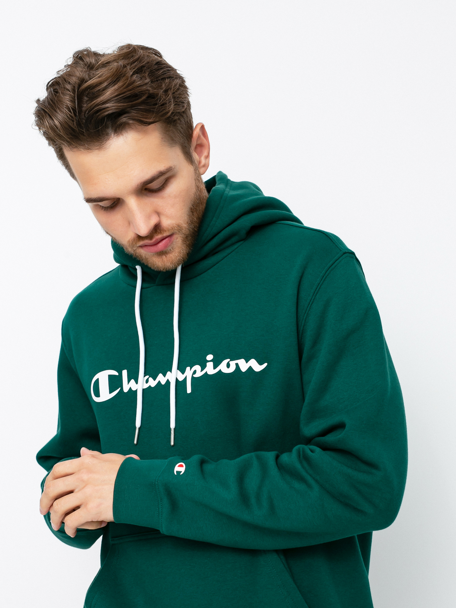Bluza z kapturem Champion Legacy Sweatshirt HD 214743 (hlg)