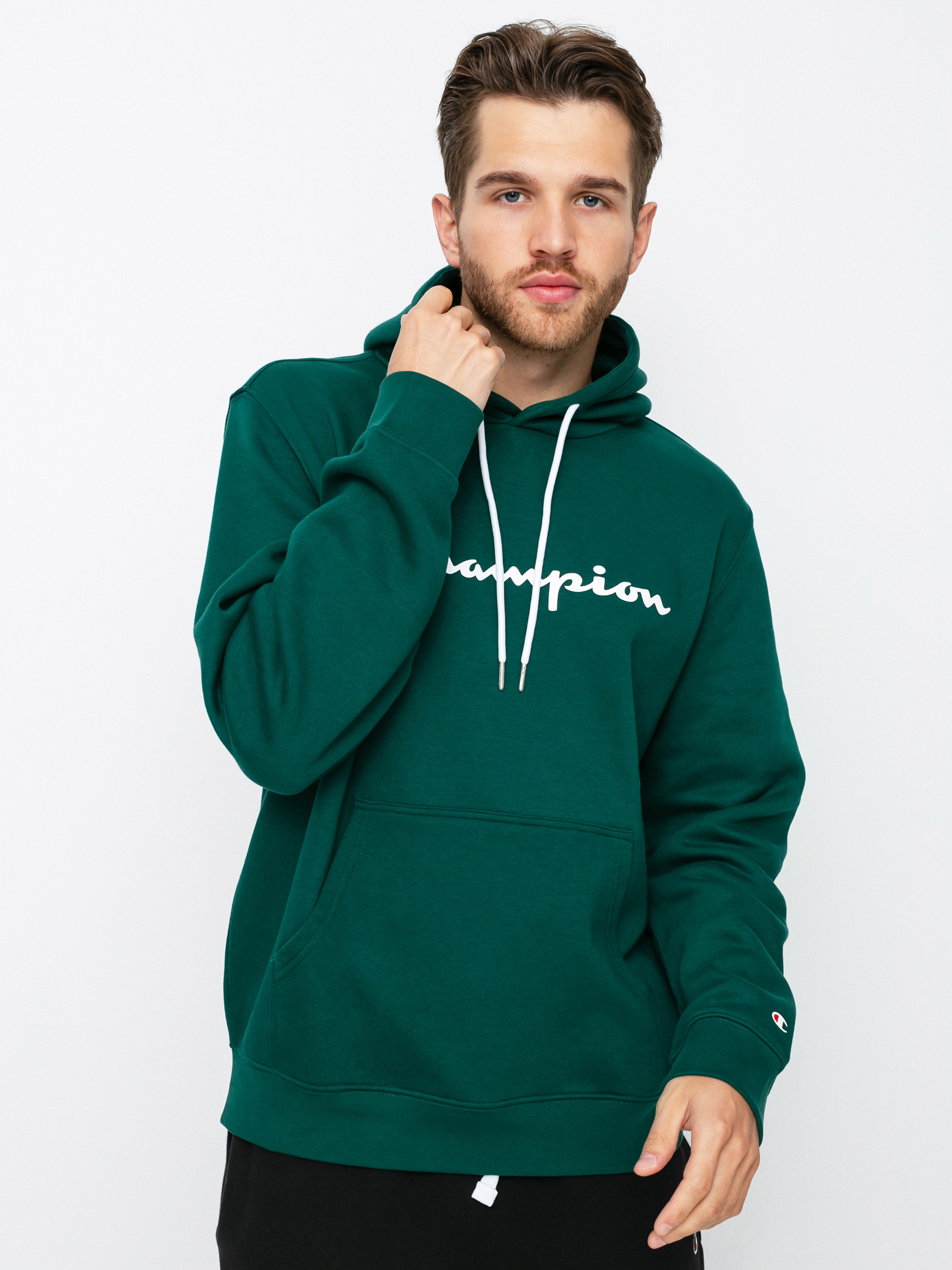 Bluza z kapturem Champion Legacy Sweatshirt HD 214743 (hlg)